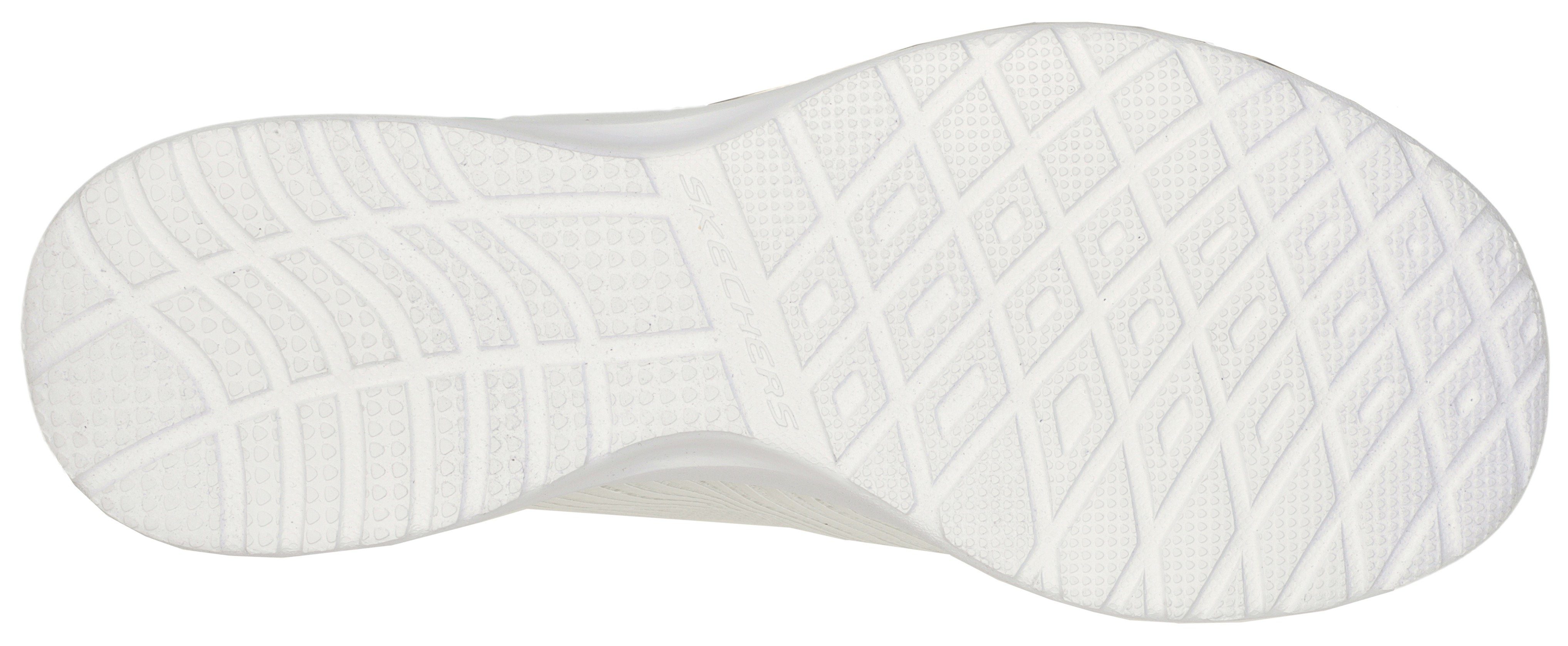 Ausstattung DYNAMIGHT Foam Memory SKECH-AIR Skechers mit weiß-mint LUMINOSITY Sneaker