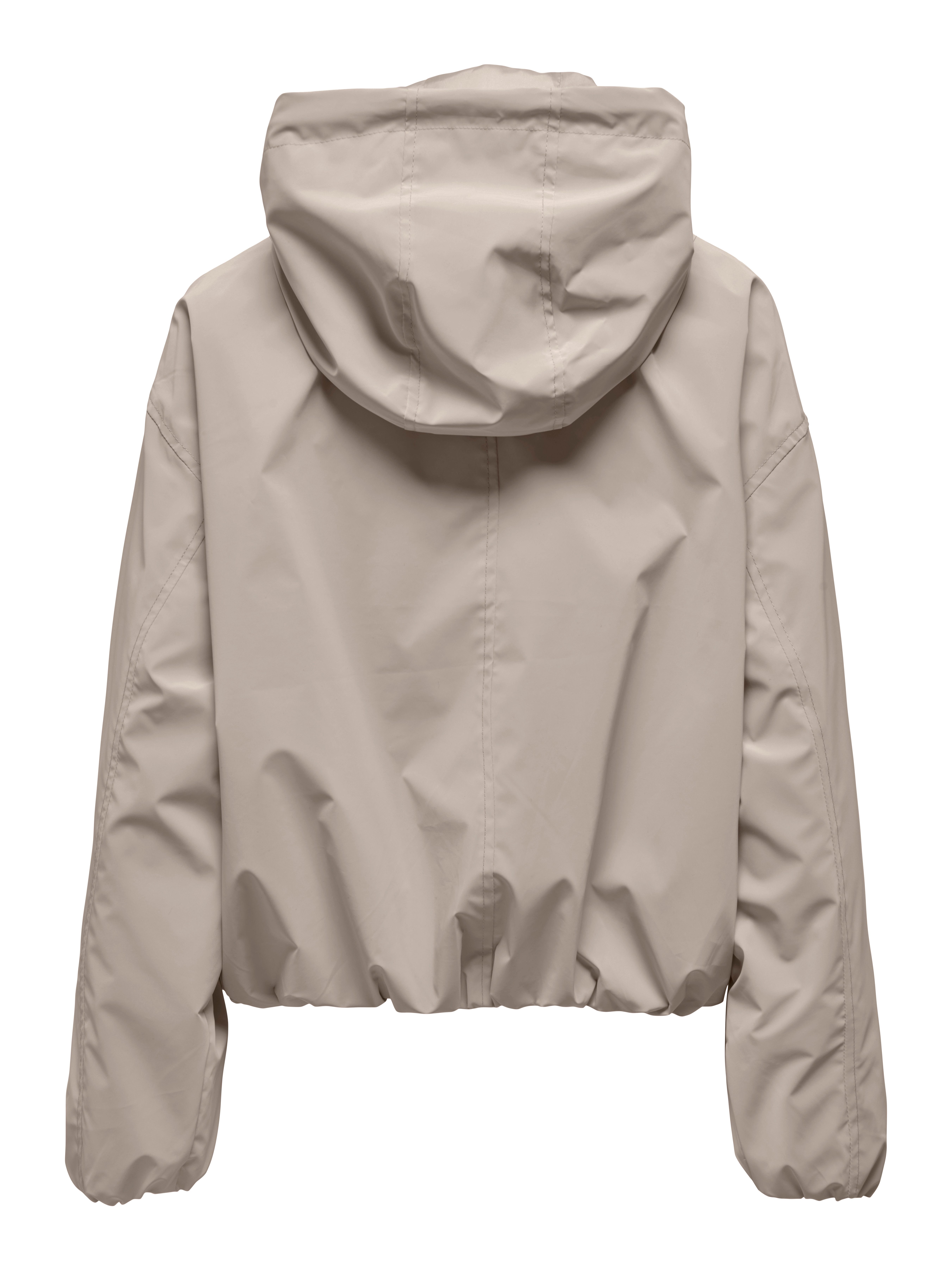 ONLY Outdoorjacke ONLCAMILLE SHORT JACKET CC OTW mit elastischem Bündchen