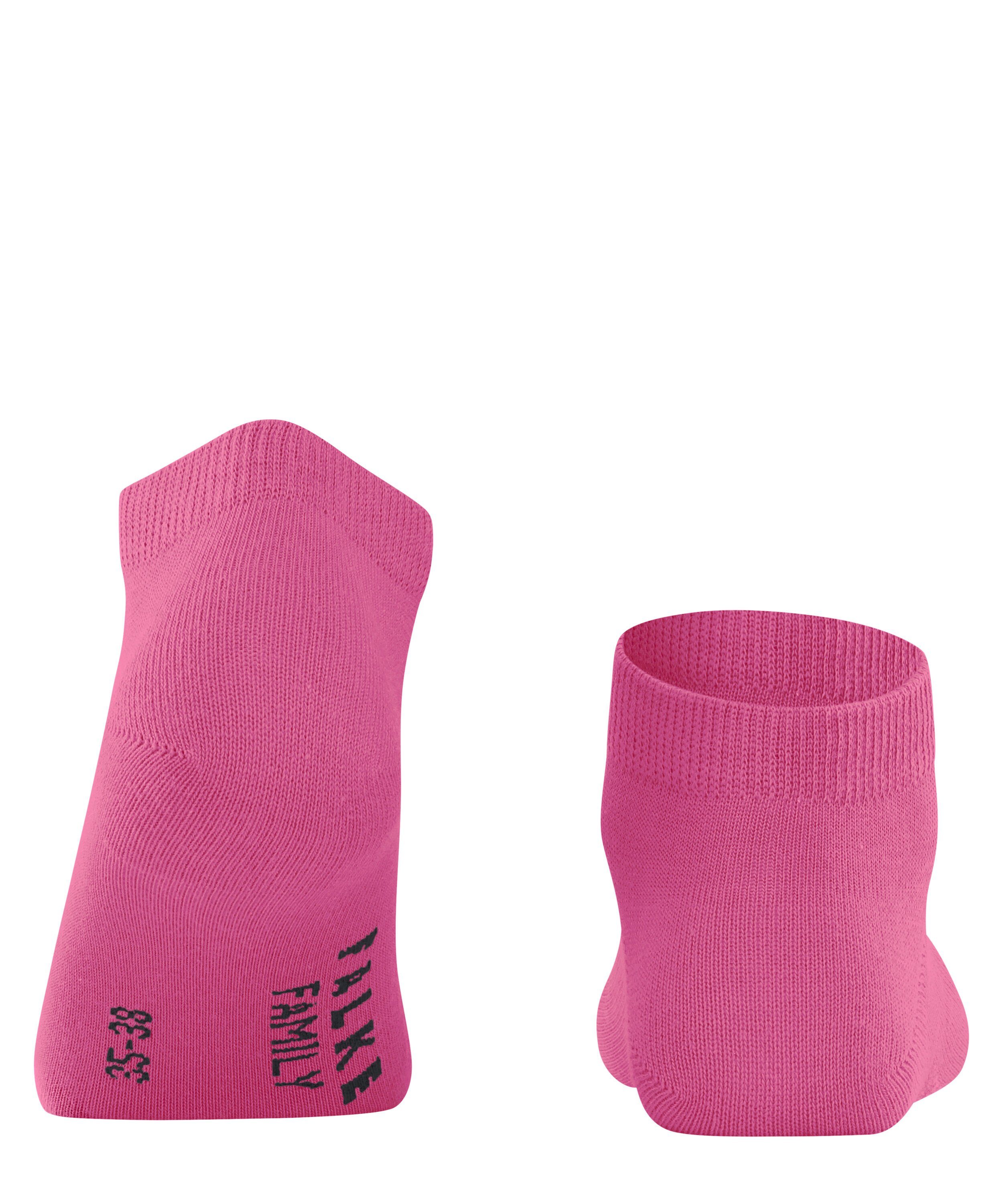 FALKE Sneakersocken Family (1-Paar) pink Baumwolle (8462) mit nachhaltiger