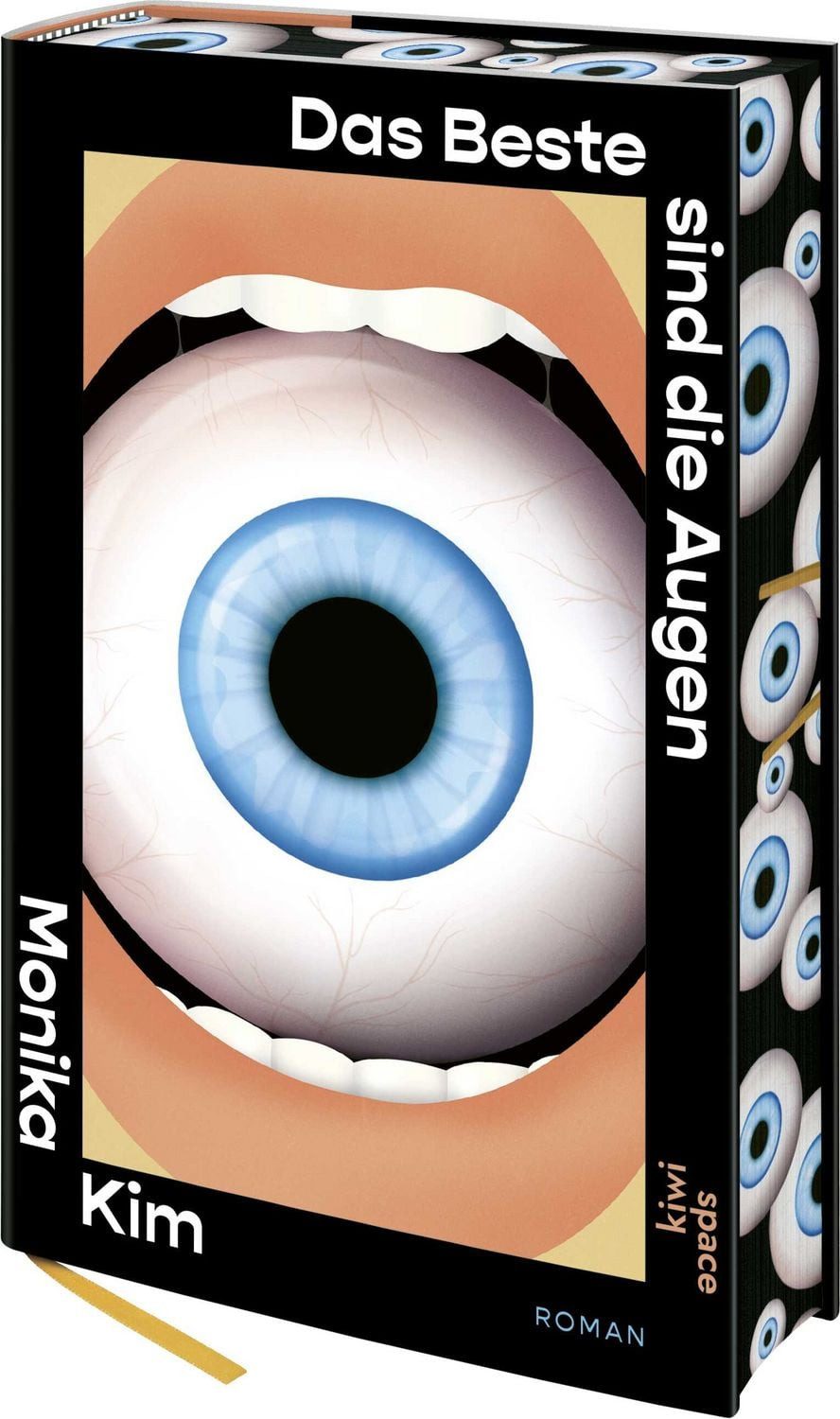 Das Beste sind die Augen / Monika Kim