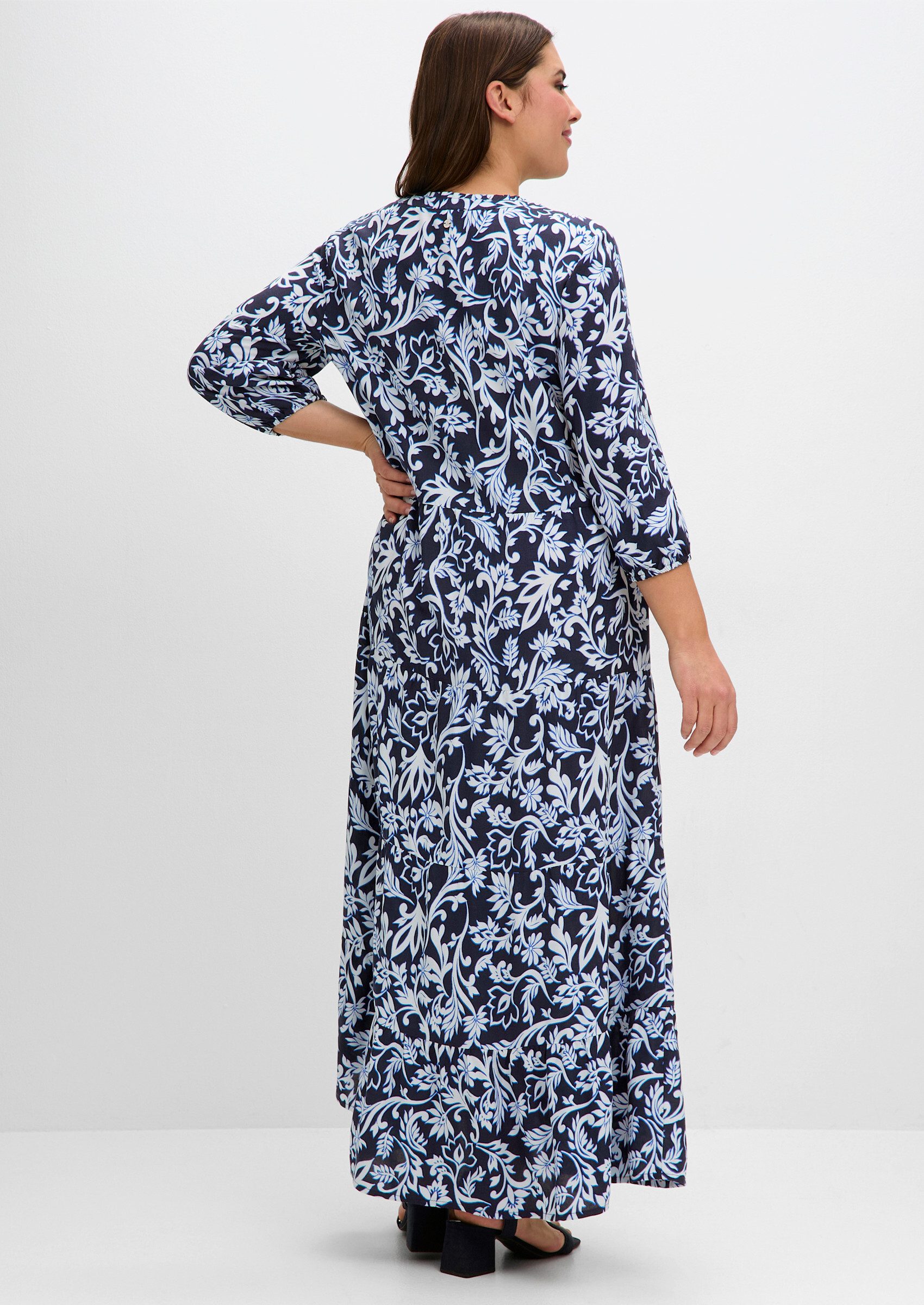 Sheego Etuikleid Maxikleid . günstig online kaufen