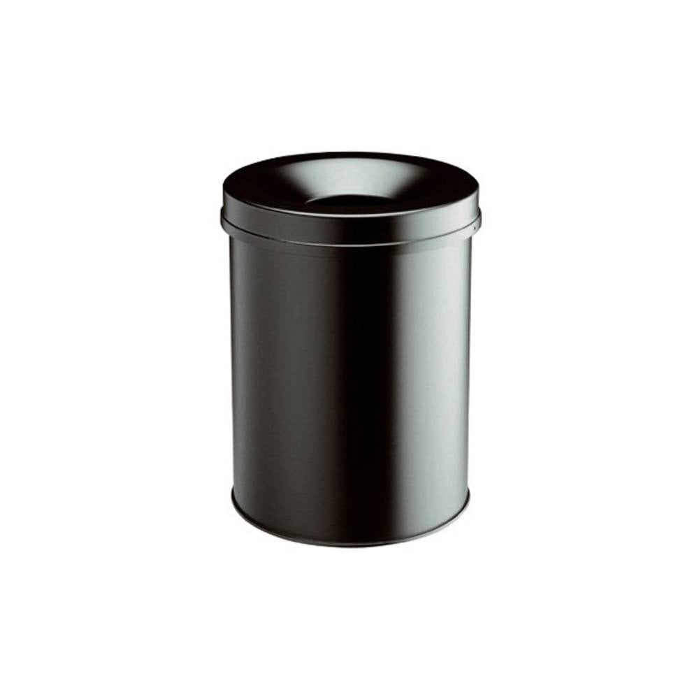 DURABLE Papierkorb Papierkorb Safe rund 15 330501