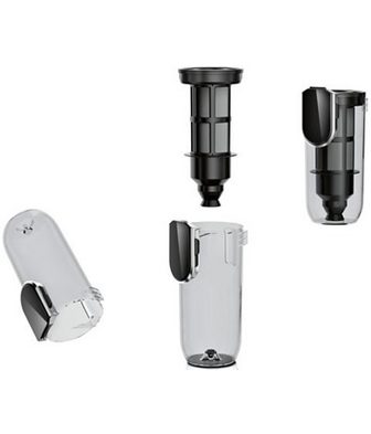BOSCH Belaidis dulkių siurblys Athlet BCH6ATH25 25.2 V atskirai Higieninis filtras Turbo-Stufe beutellos alle Bodenarten aukštis Saugkraft iki 60 min Laufzeit weiß