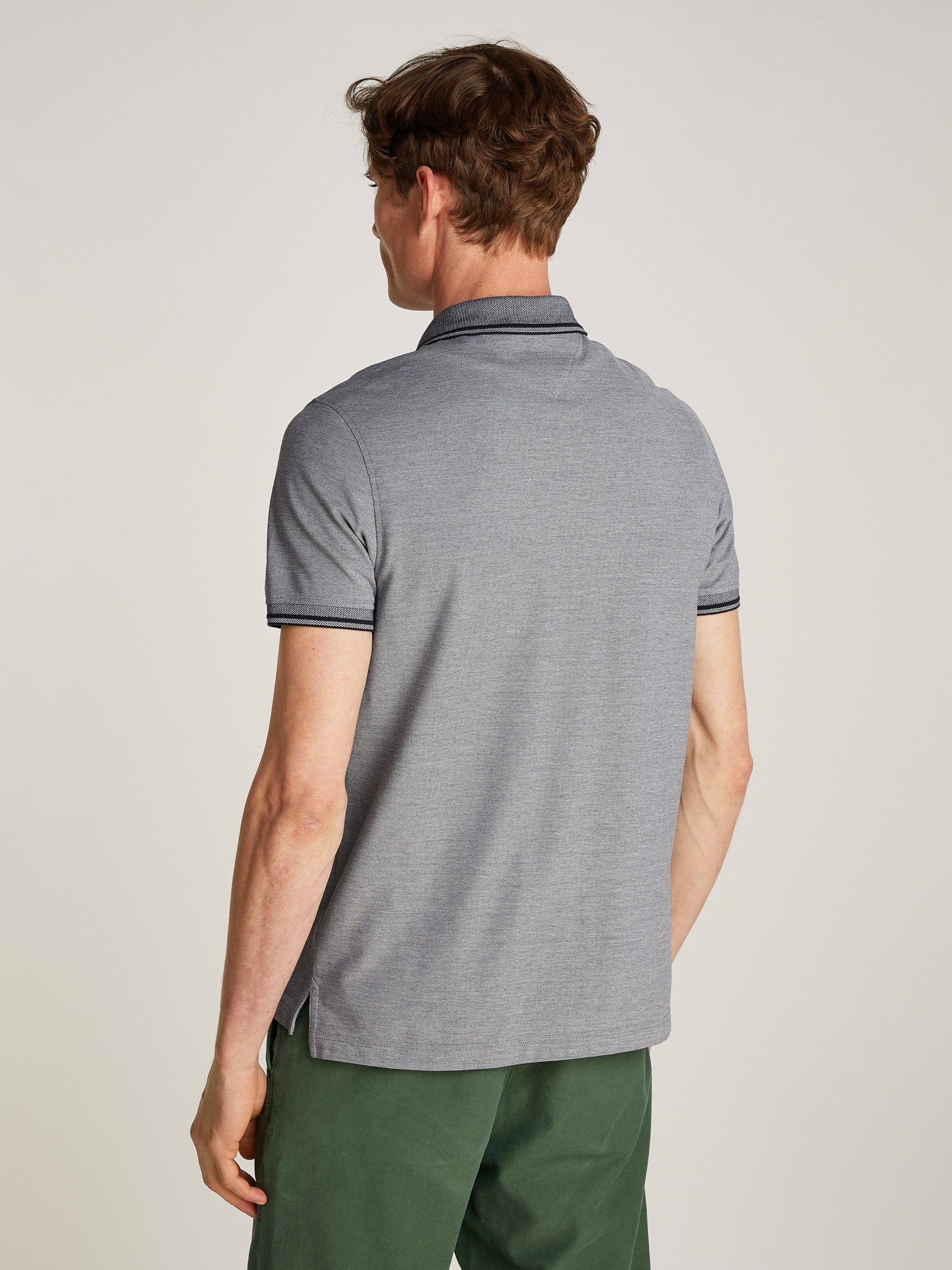 Tommy Hilfiger Poloshirt OXFORD TWO TONE günstig online kaufen