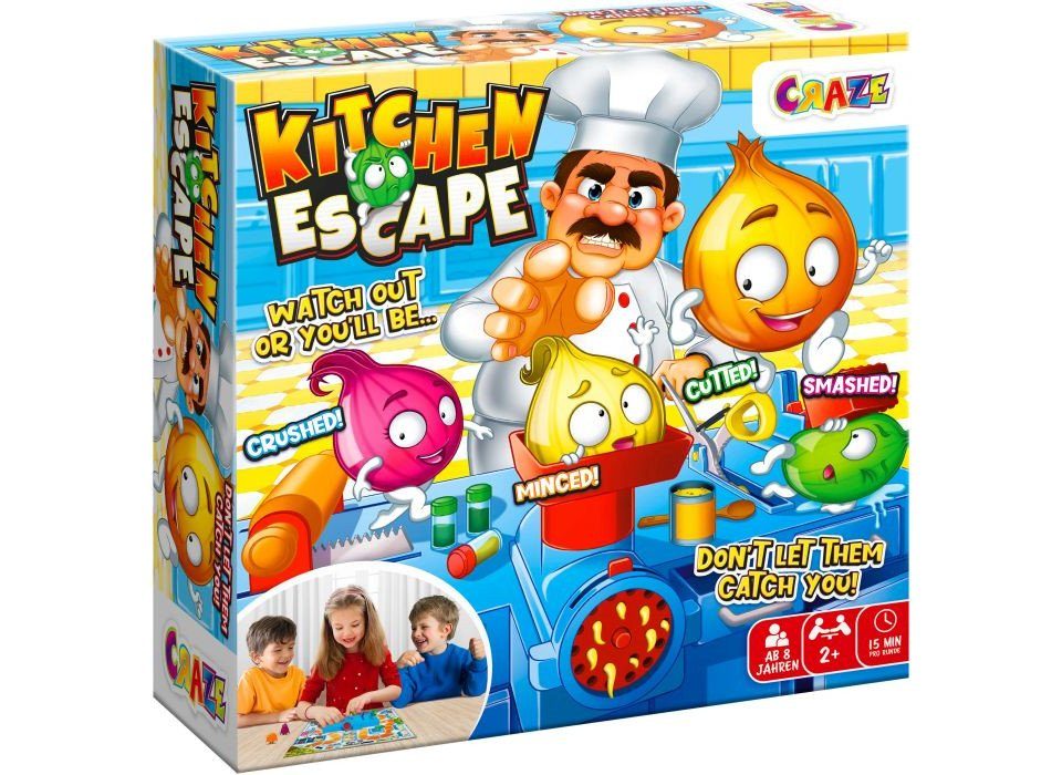 Escape Spiel, CRAZE Kitchen Spiel