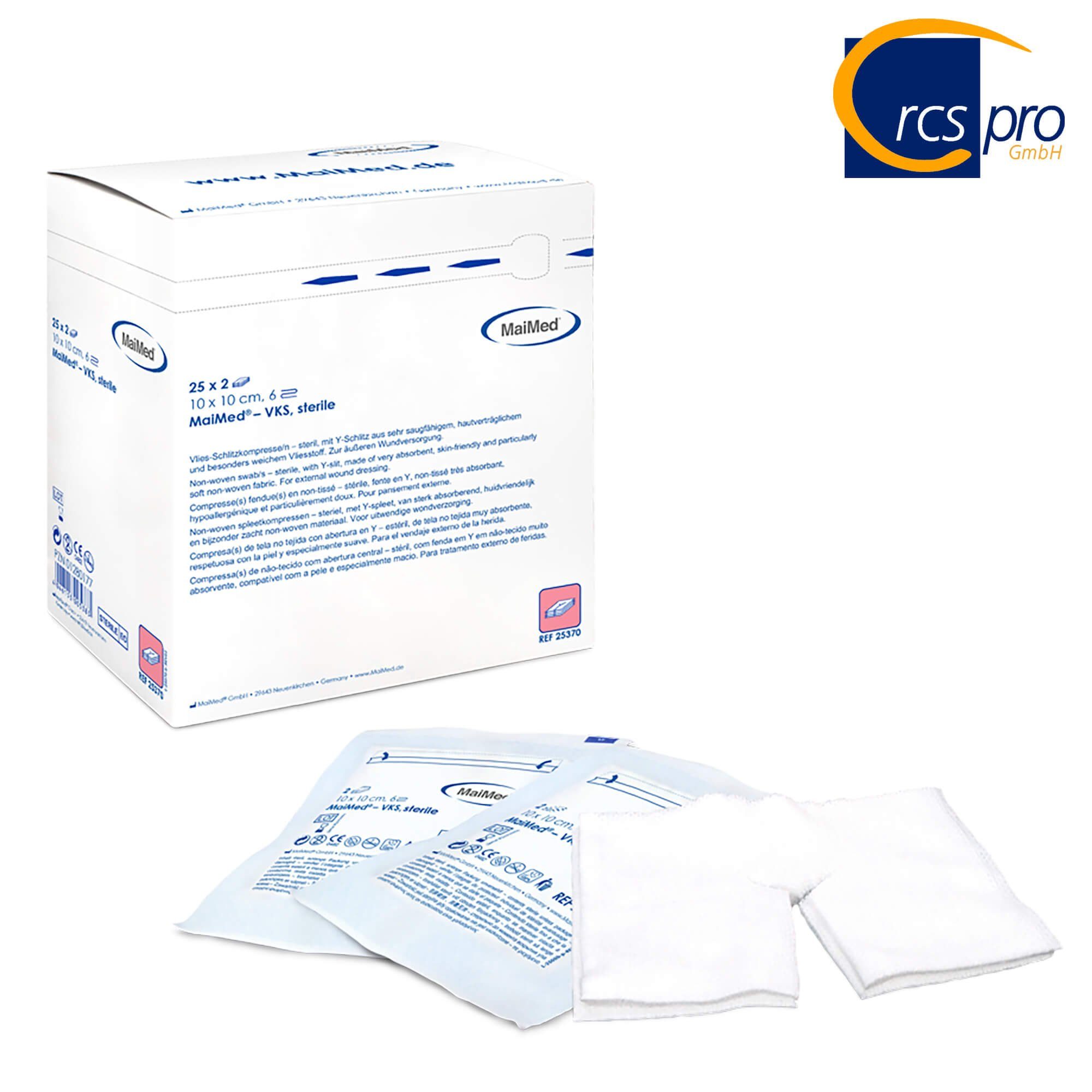 Kalt-Warm-Kompresse MaiMed VKS-steril 25x2 Stück/Box