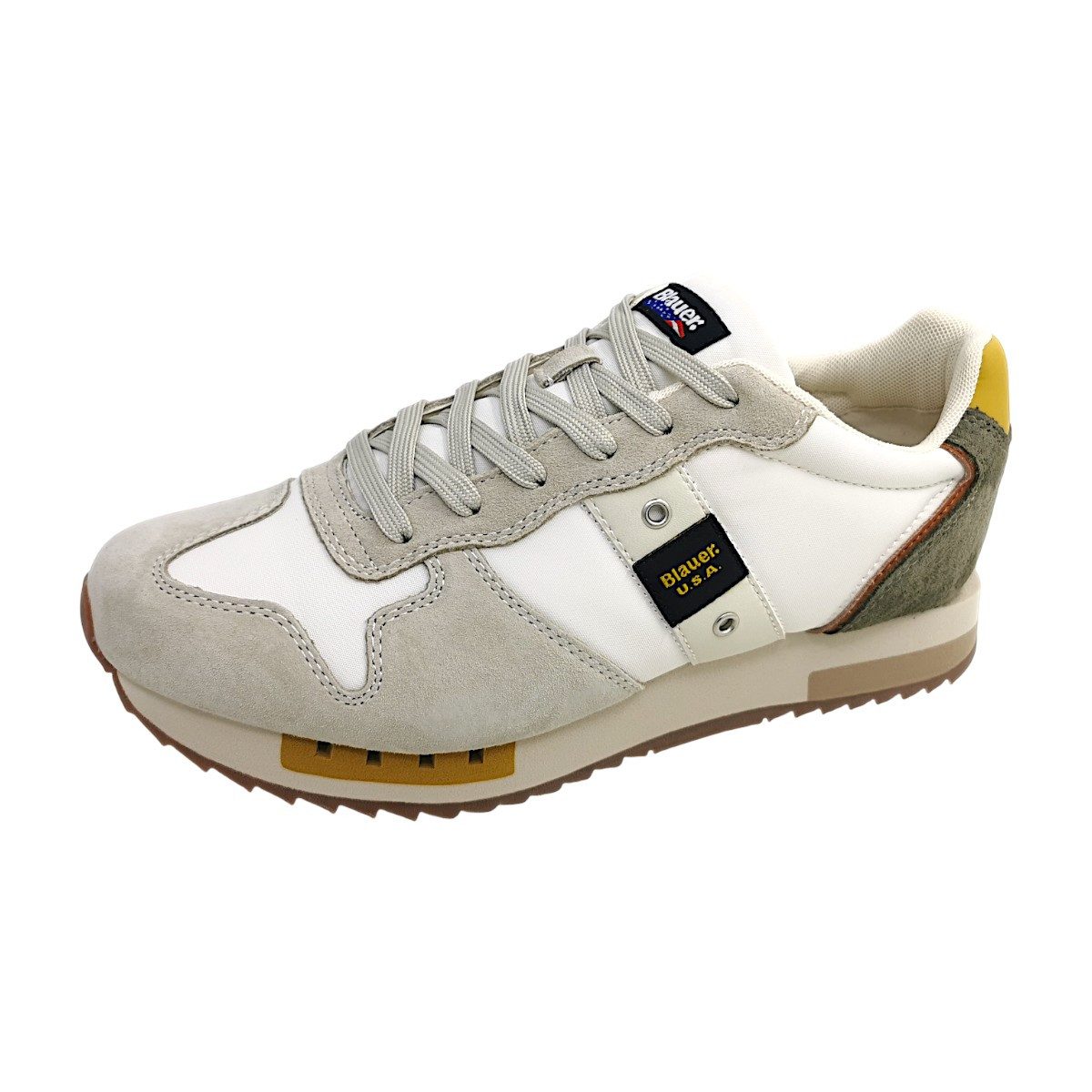 Blauer.USA sportlicher Schnürer Schnürschuh