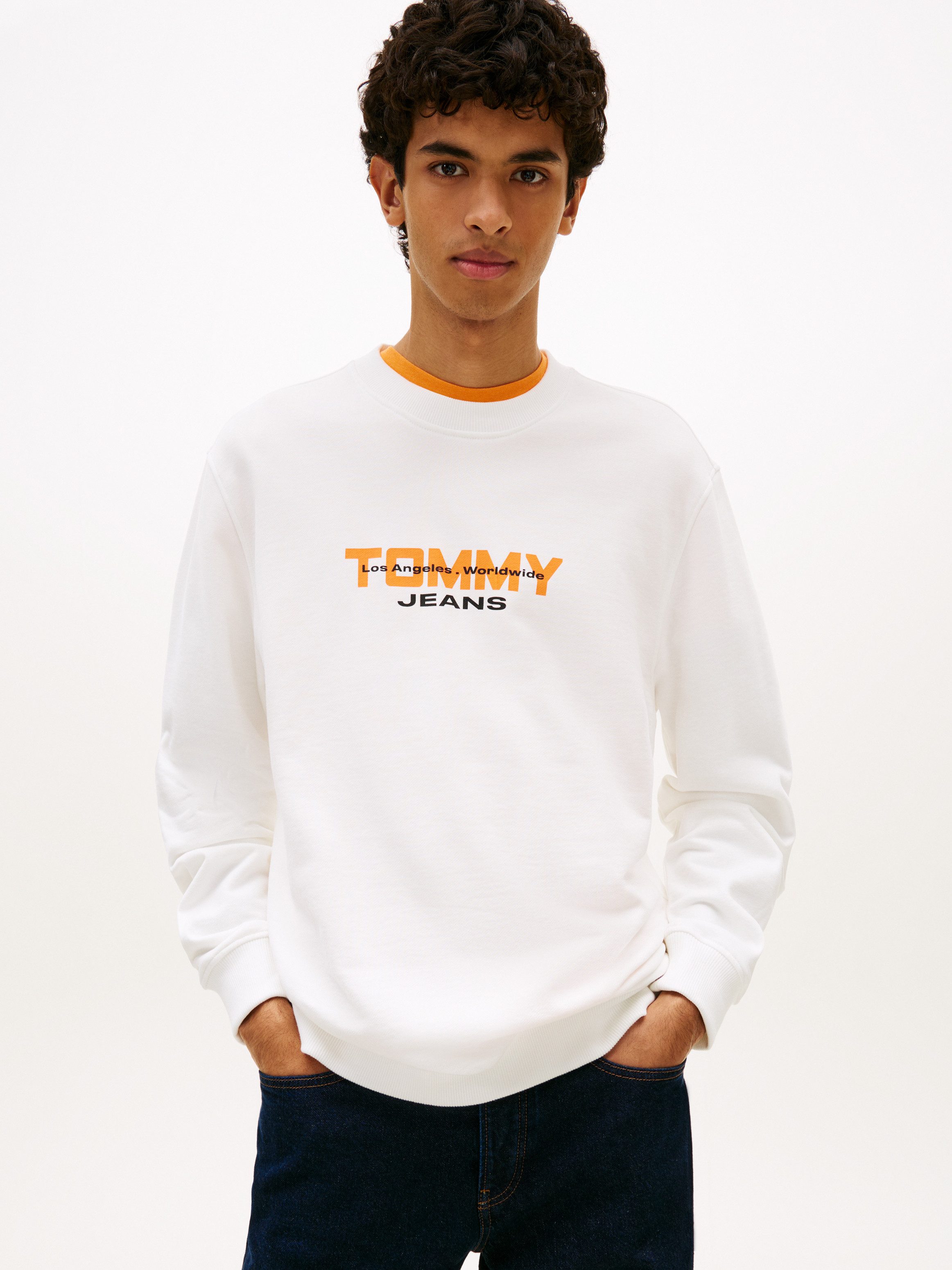 Tommy Jeans Sweatshirt TJM REGULAR CREW NECK