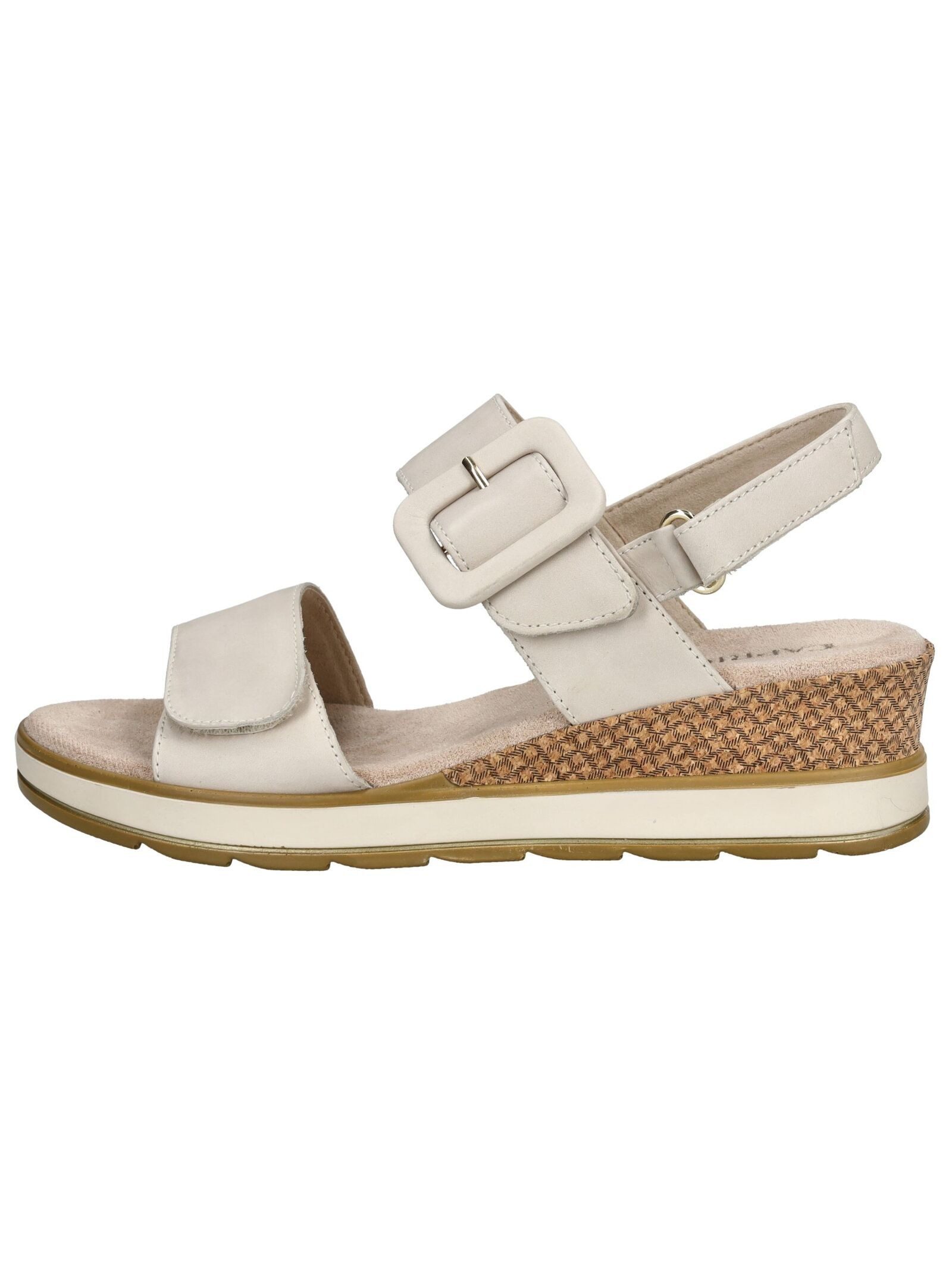 Caprice Caprice Sandalen Nubukleder Keilsandalette günstig online kaufen