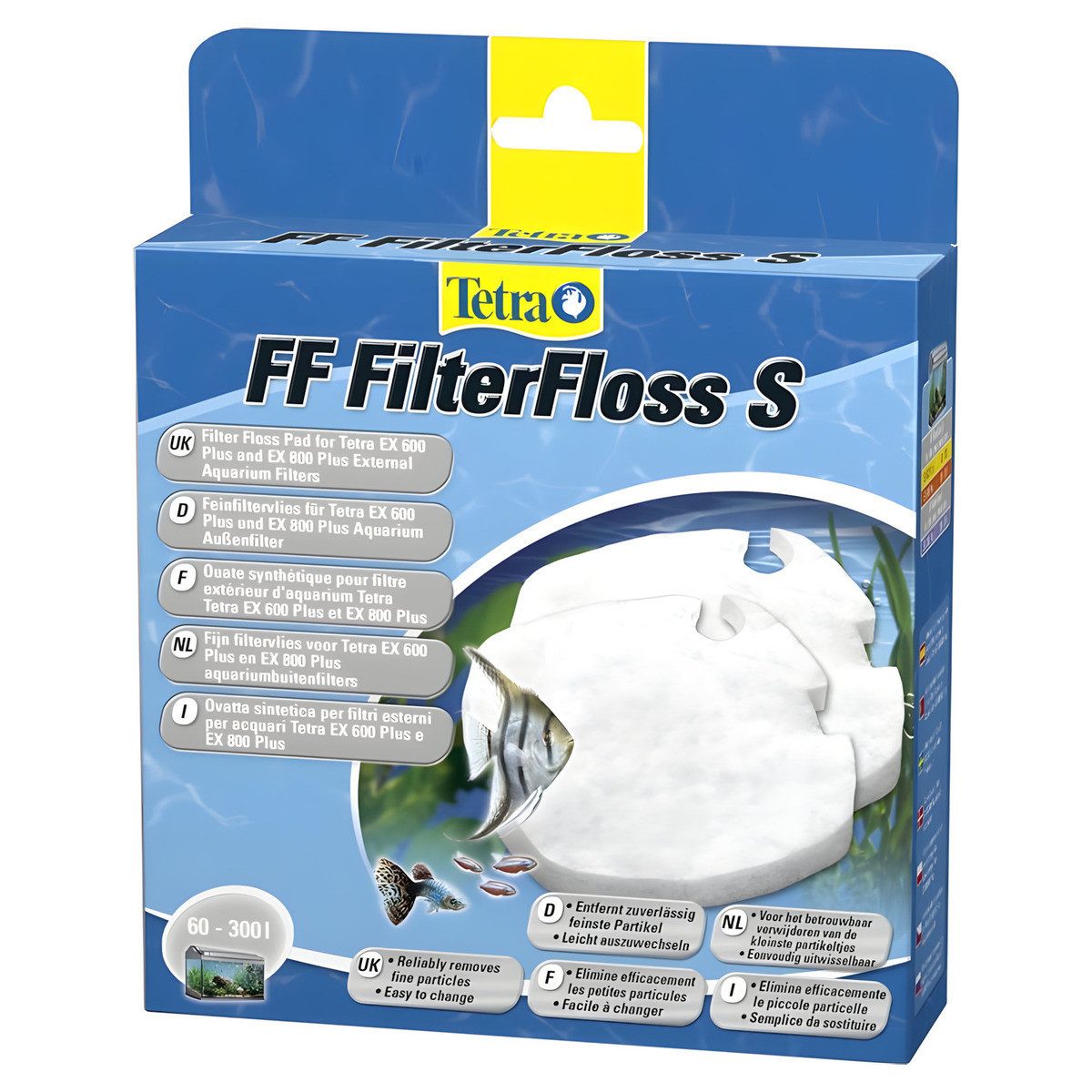 Tetra Aquariumfilter Feinfiltervlies FF 600/700