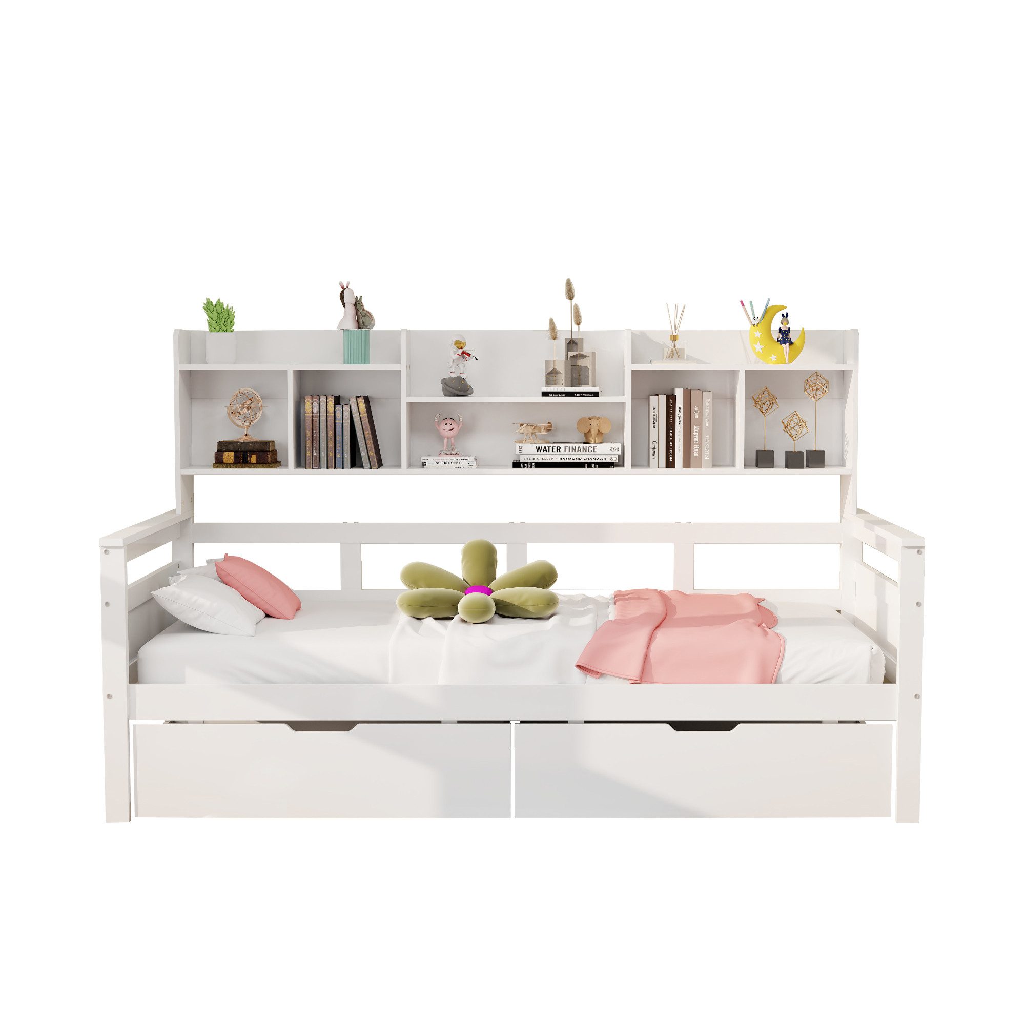 REDOM Kinderbett Einzelbett Schlafsofa Holzbett (Schubladen günstig online kaufen