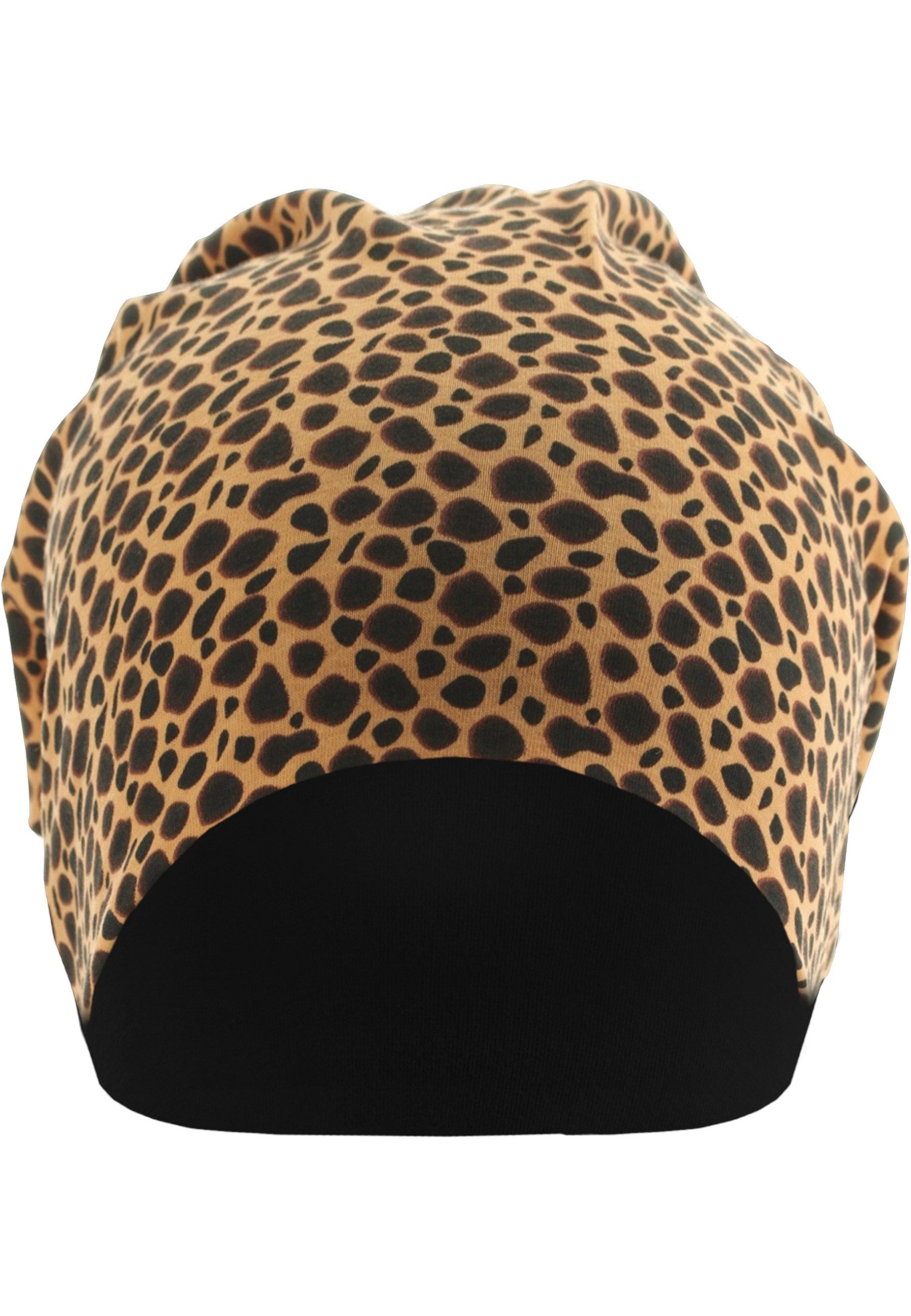 MSTRDS Beanie MSTRDS Accessoires Printed Jersey Beanie (1-St) günstig online kaufen
