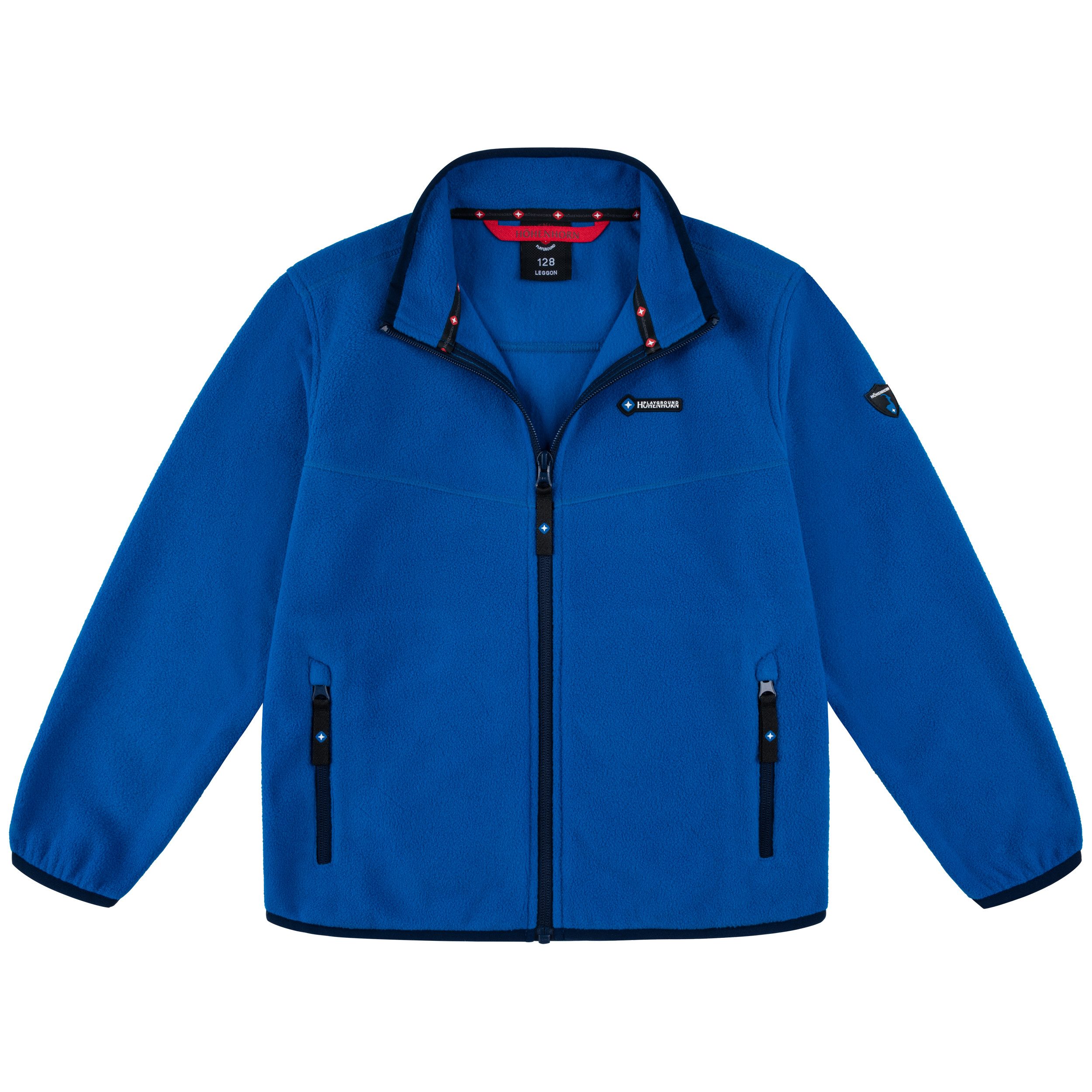 Höhenhorn Fleecejacke Leggon Kinder Fleece Jacke Jungen Mädchen Full Zip Outdoor Freizeit weicher Microfleece