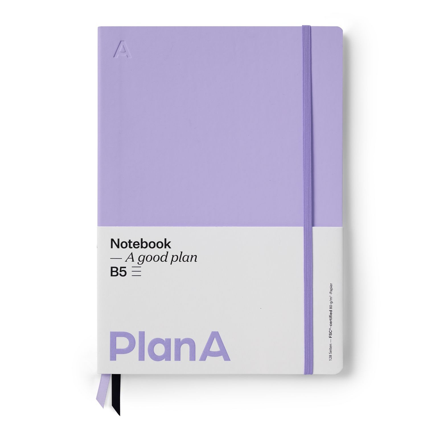 Notizbuch Notizbuch B5 Softcover Liniert Mauve Purple