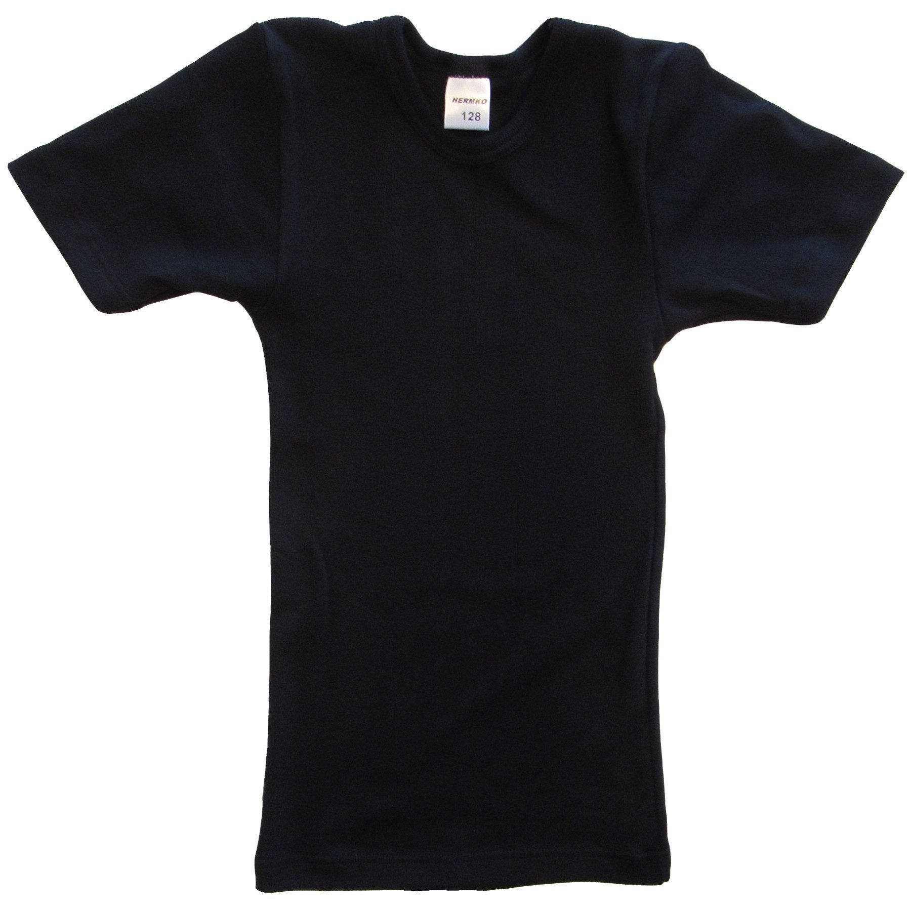 HERMKO Unterziehshirt 62810 kurzarm Funktionsshirt schnelltrocknend atmungsaktiv basic