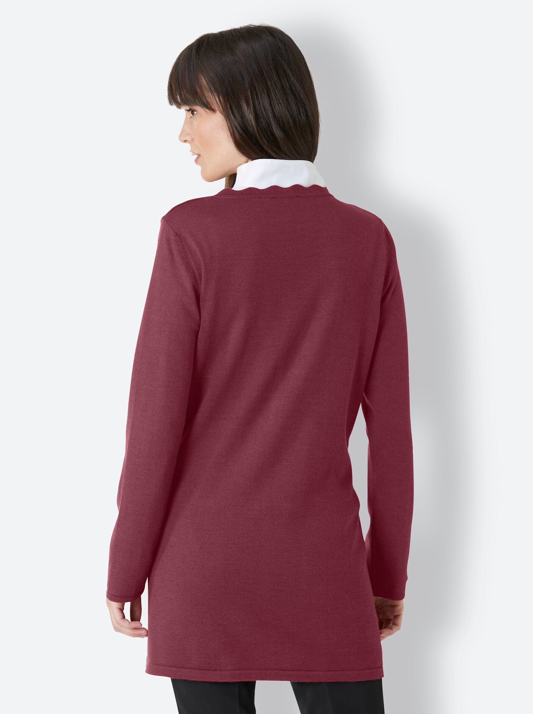 creation L Strickjacke Merino-Seiden-Strickjacke günstig online kaufen