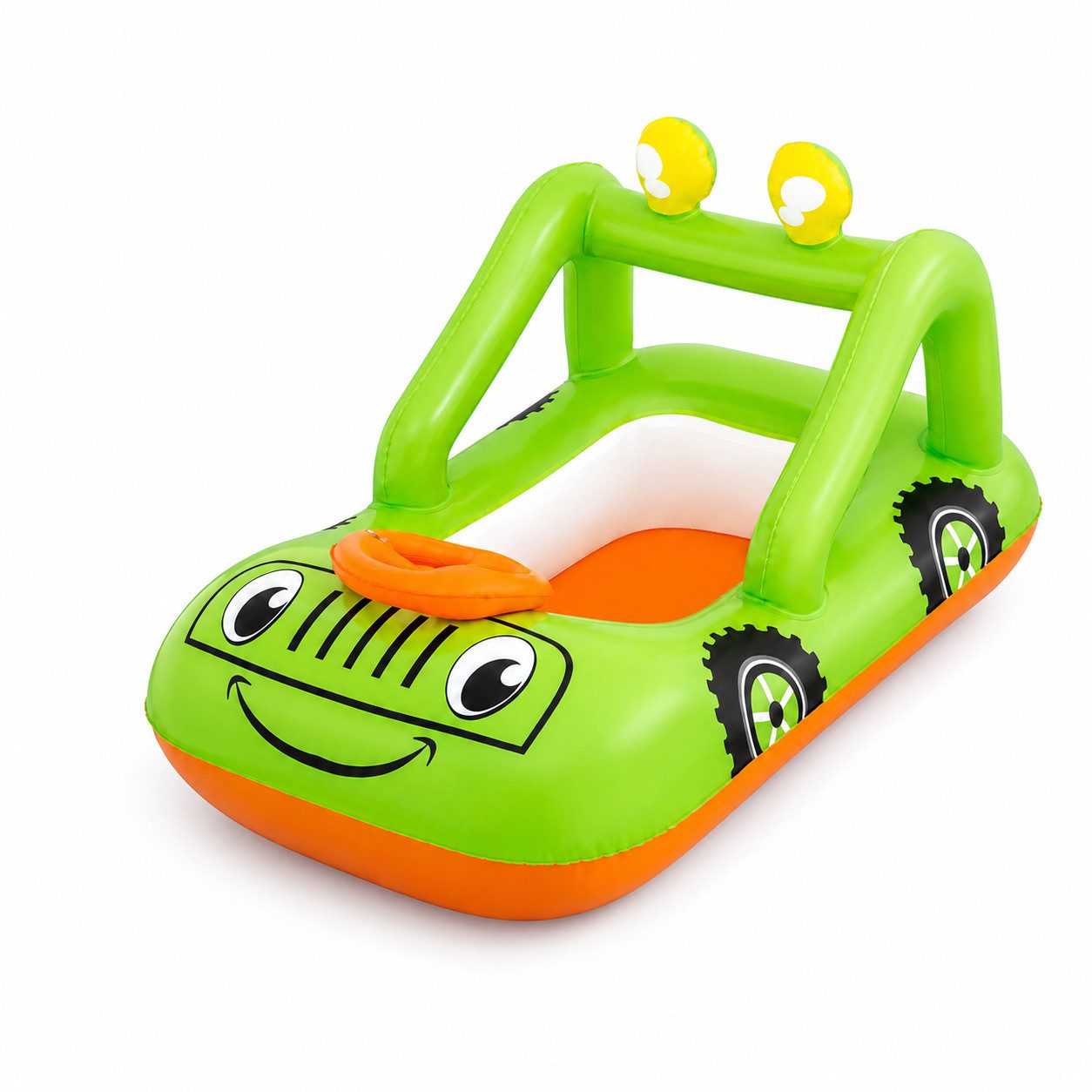 Bestway Schlauchboot Kinder-Schlauchboot Aufblasbares Kinderboot Pool Badeboot Gummiboot, Badeboot Kinder Pool Boot Planschbecken Aufblasbares Badeboot