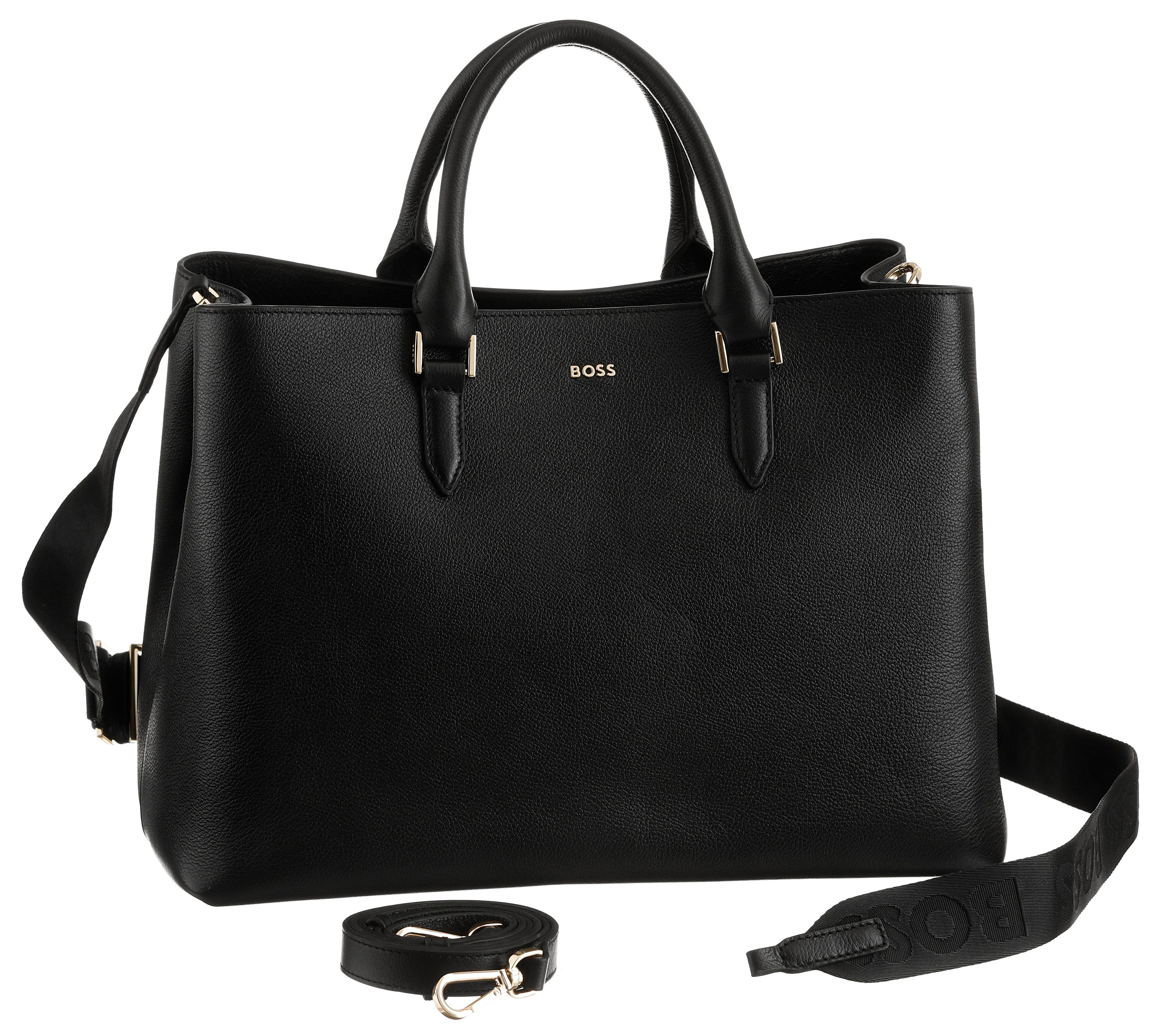 BOSS Shopper Alyce Business Tote, Handtasche Damen, Tasche Damen, Henkeltasche