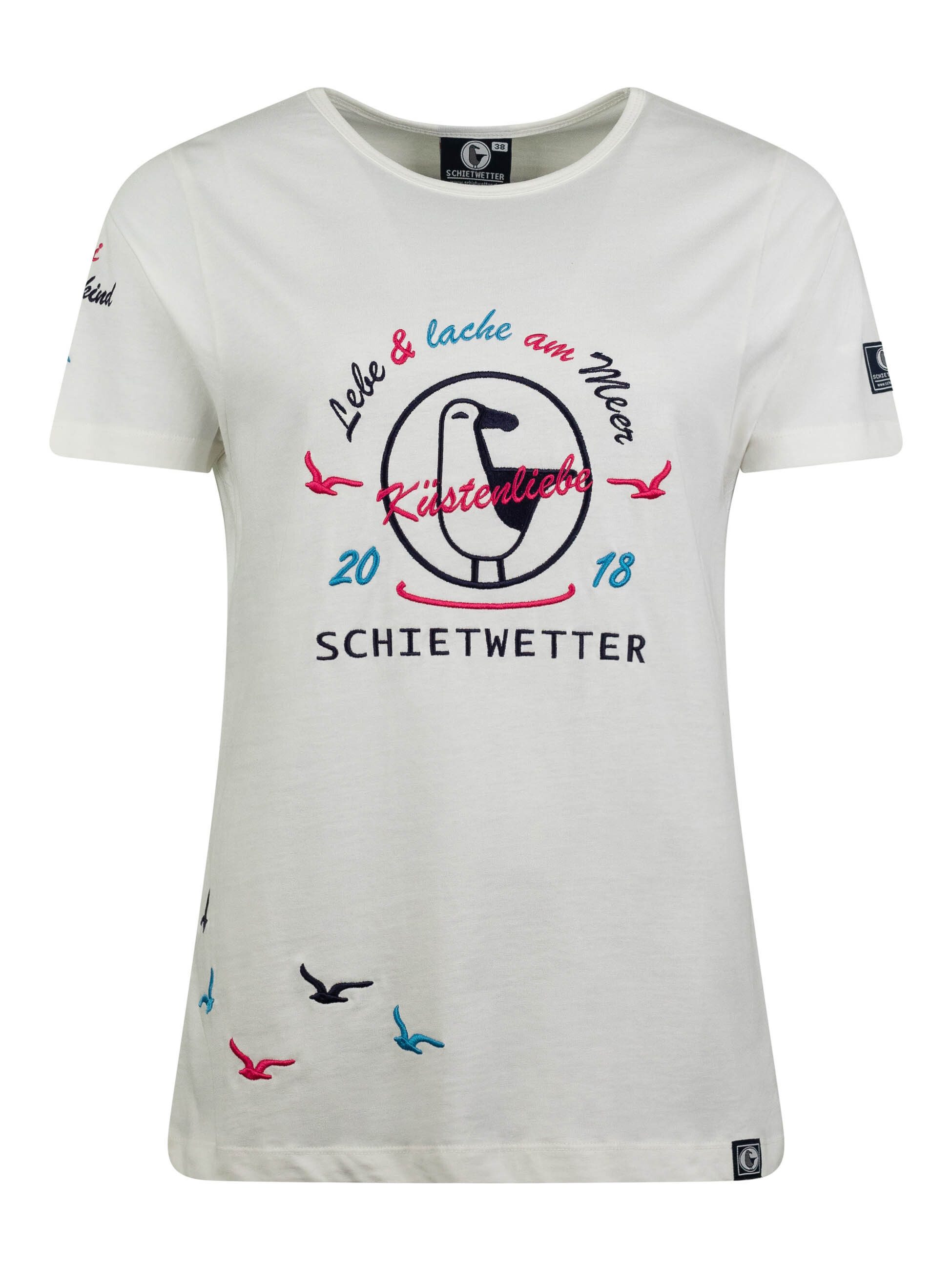 Schietwetter T-Shirt Damen günstig online kaufen