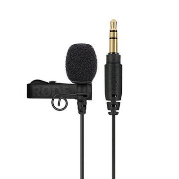 RODE Microphones Mikrofon Lavalier GO mit Windschutz
