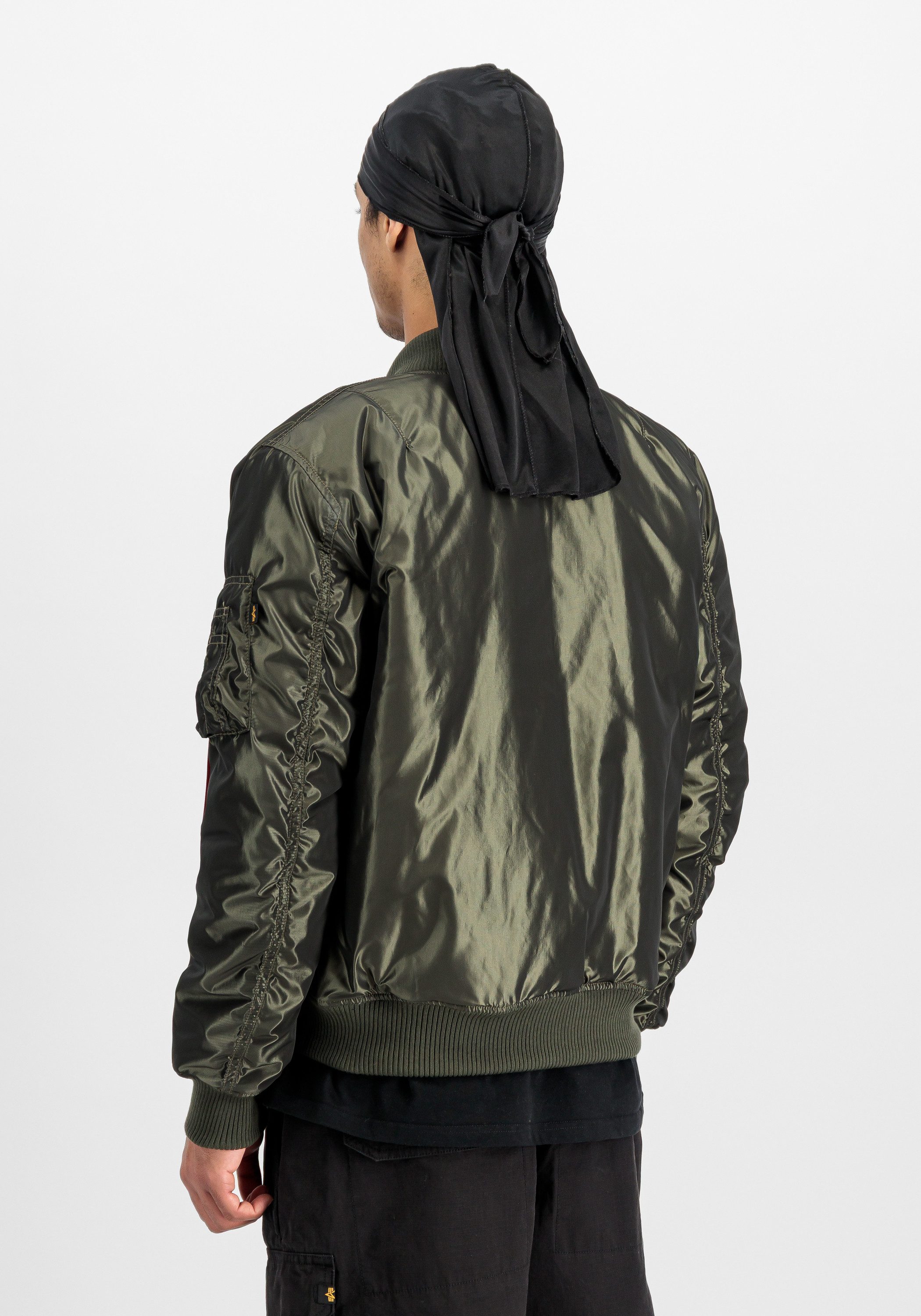 Alpha Industries Bomberjacke MA-1 VF Iridium