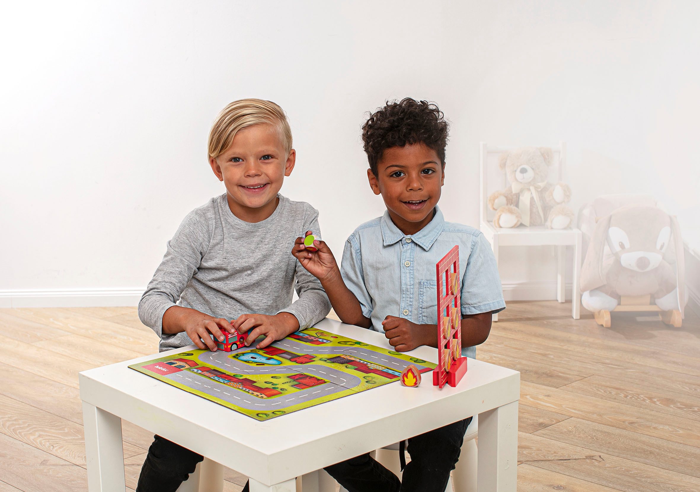 beleduc Spiel Fire Alarm, Kinderspiel