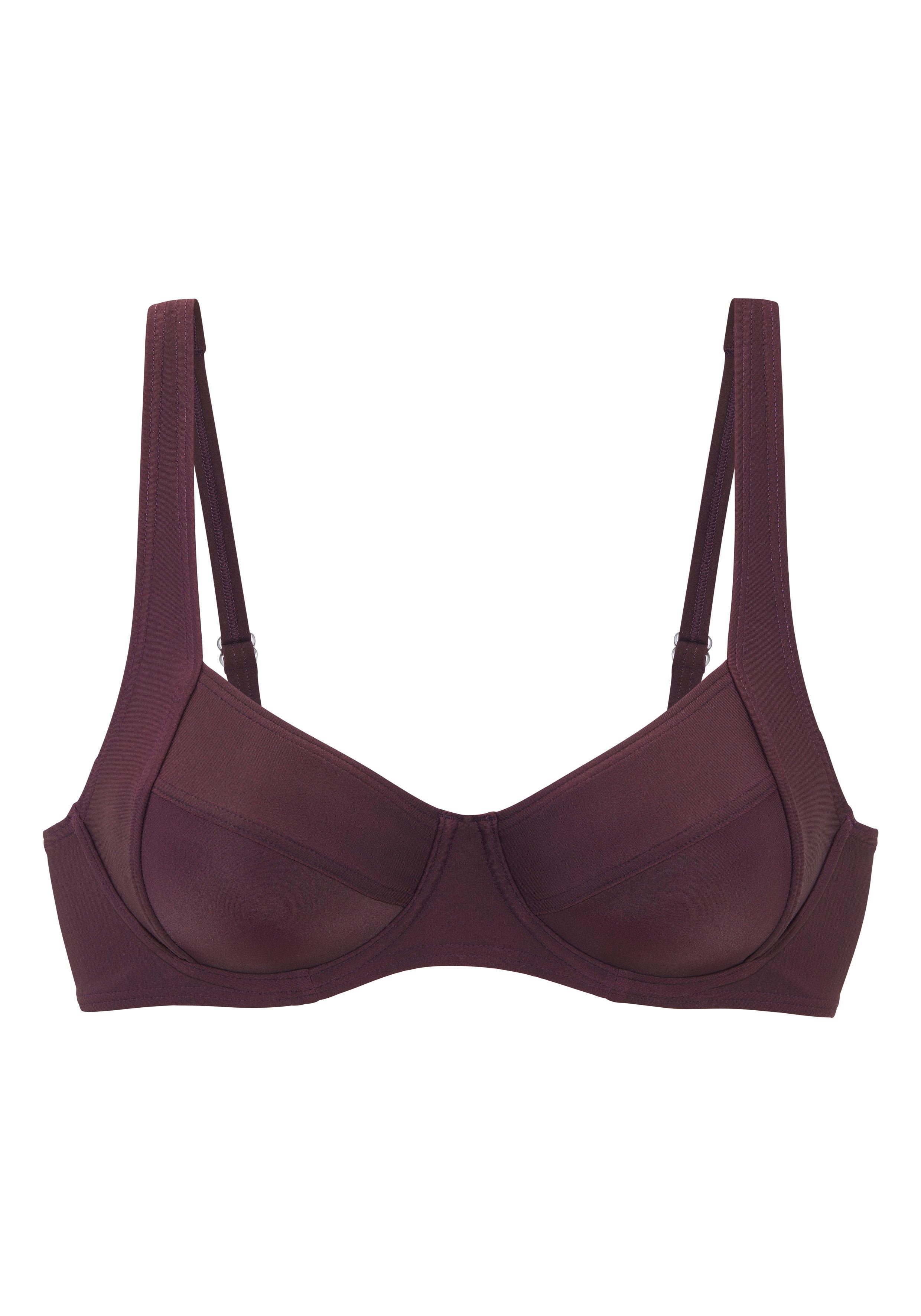 LASCANA Bügel-Bikini-Top Lolo, in modischer Schnittform. € 39,99
