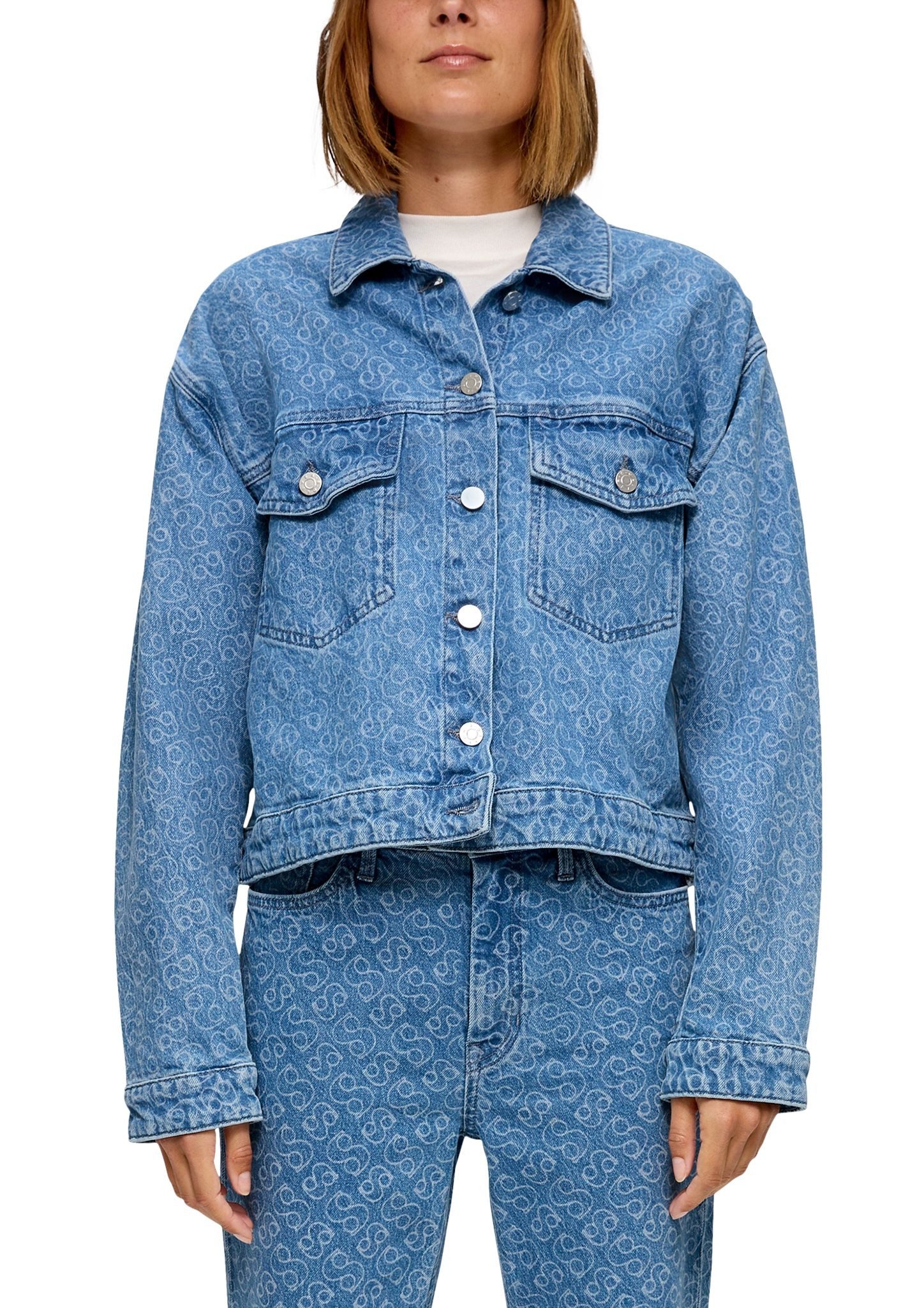 s.Oliver Jeansjacke