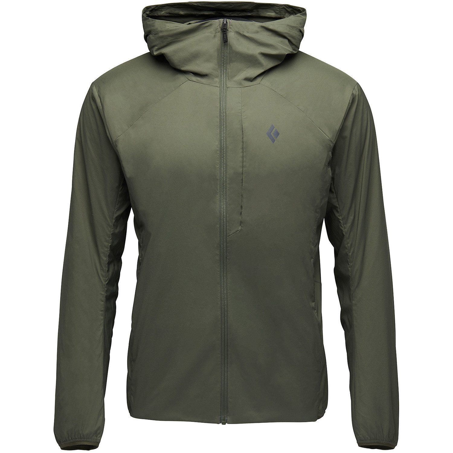 Black Diamond Fleecejacke Unterjacke M ALPINE START INSULATED HOODY