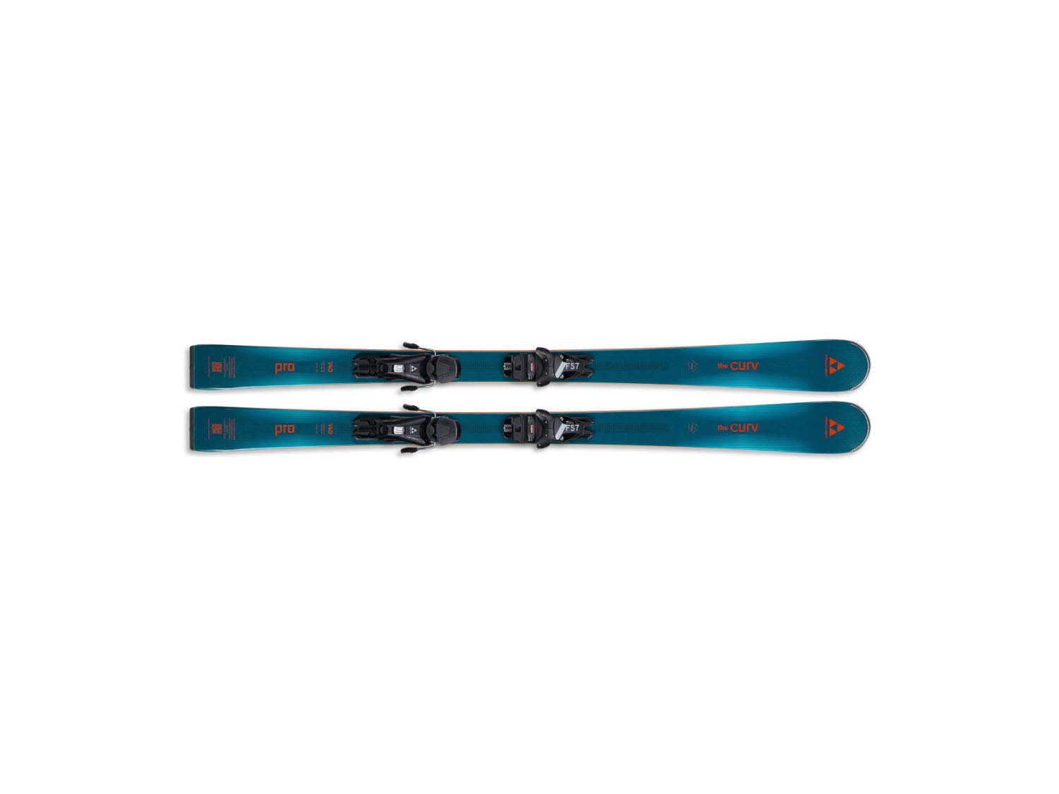 Fischer Sports Ski THE CURV PRO + FS 7 CA JRS