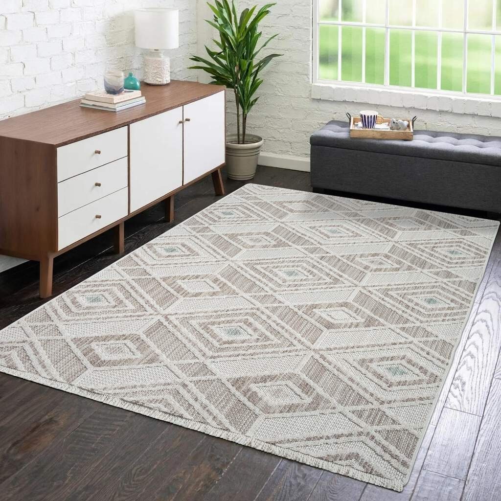 Carpet City Teppich LINDO 8875, rechteckig, günstig online kaufen