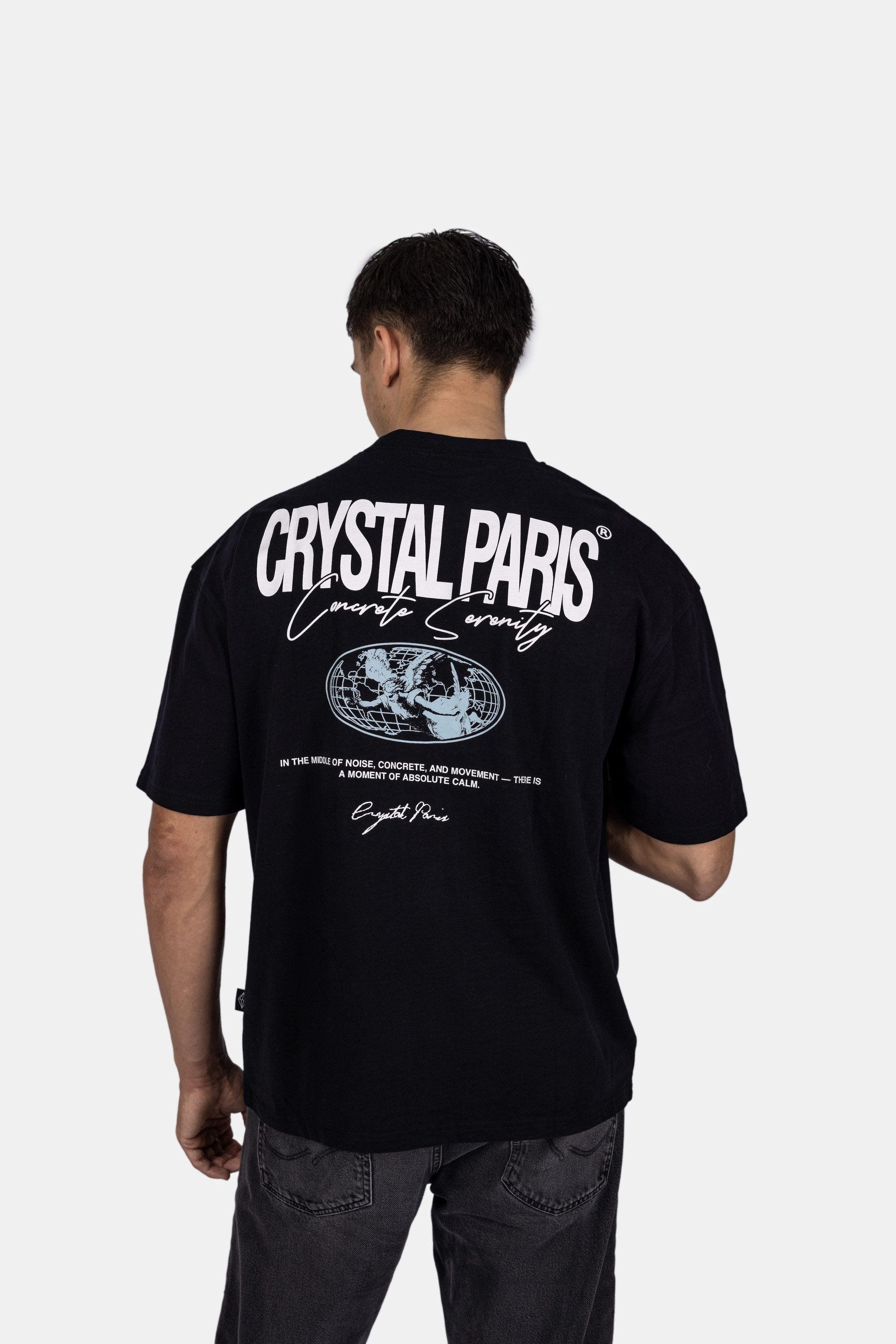 Crystal Paris T-Shirt Serenity (1-tlg)