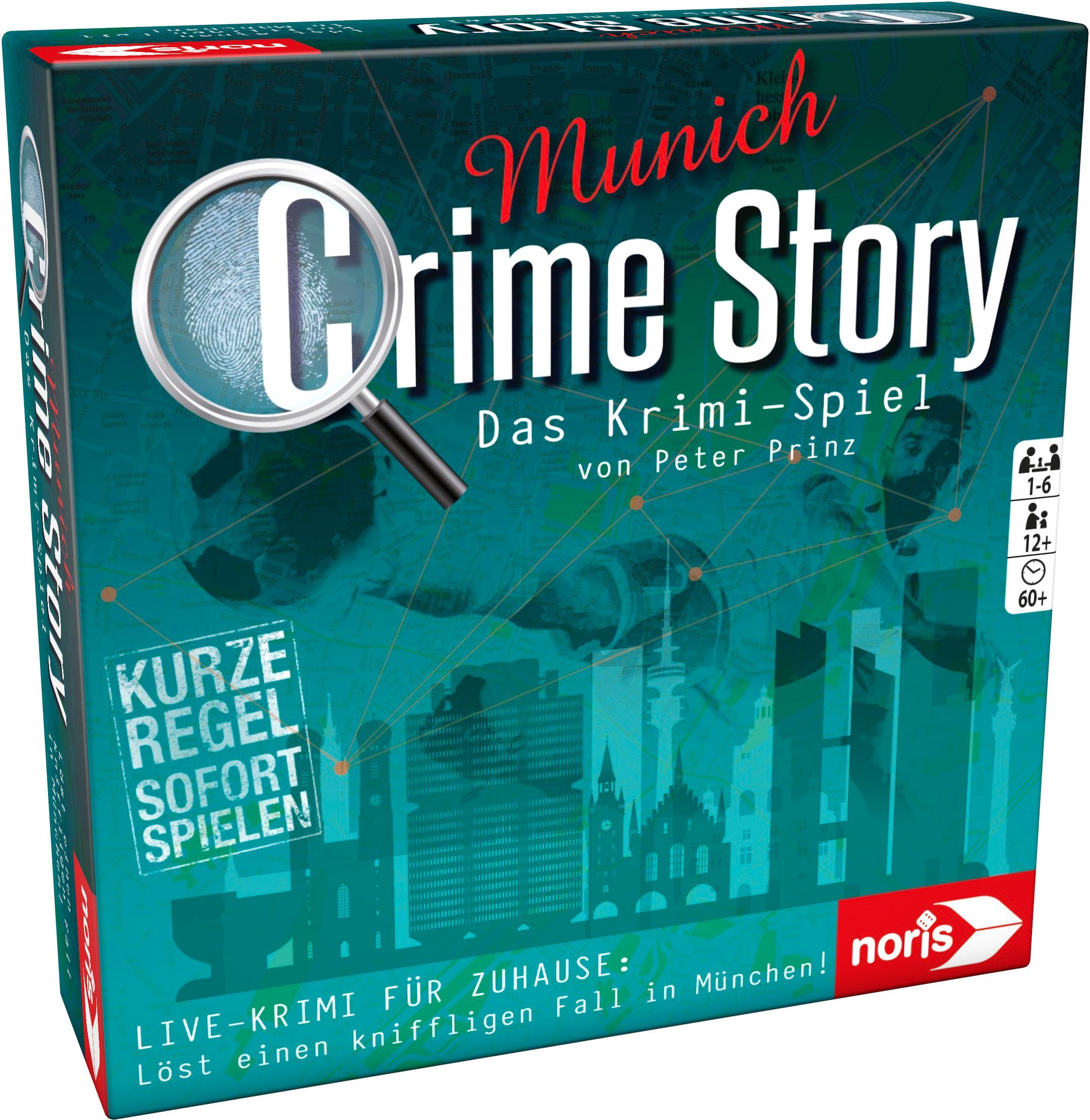 in Noris Story - Crime Munich, Germany Spiel, Made