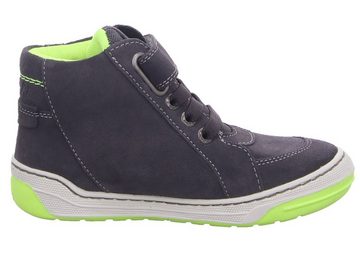 Lurchi Barney CHARCOAL NEON YELLOW Ankleboots