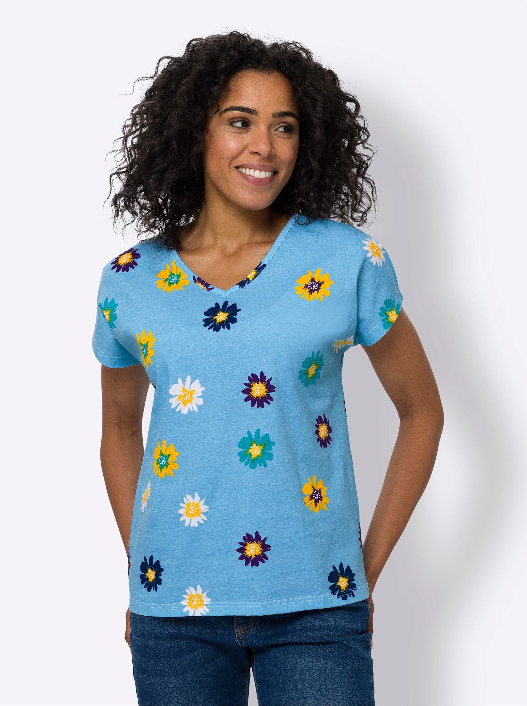 Sieh an! T-Shirt Kurzarmshirt günstig online kaufen