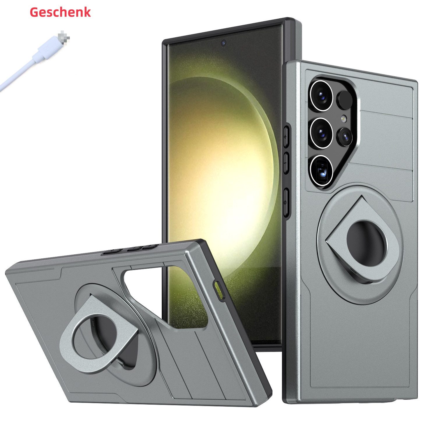 trends for living Handyhülle Magsafe Hülle für Samsung Galaxy S21 S22 S23 S24 FE Plus Ultra Schutz