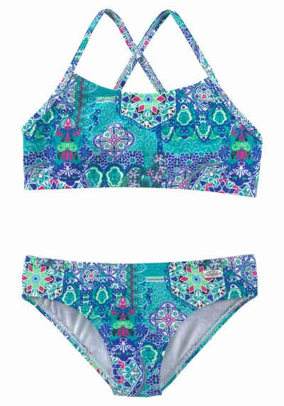 Buffalo Bustier-Bikini Shari Kids mit verspieltem Print