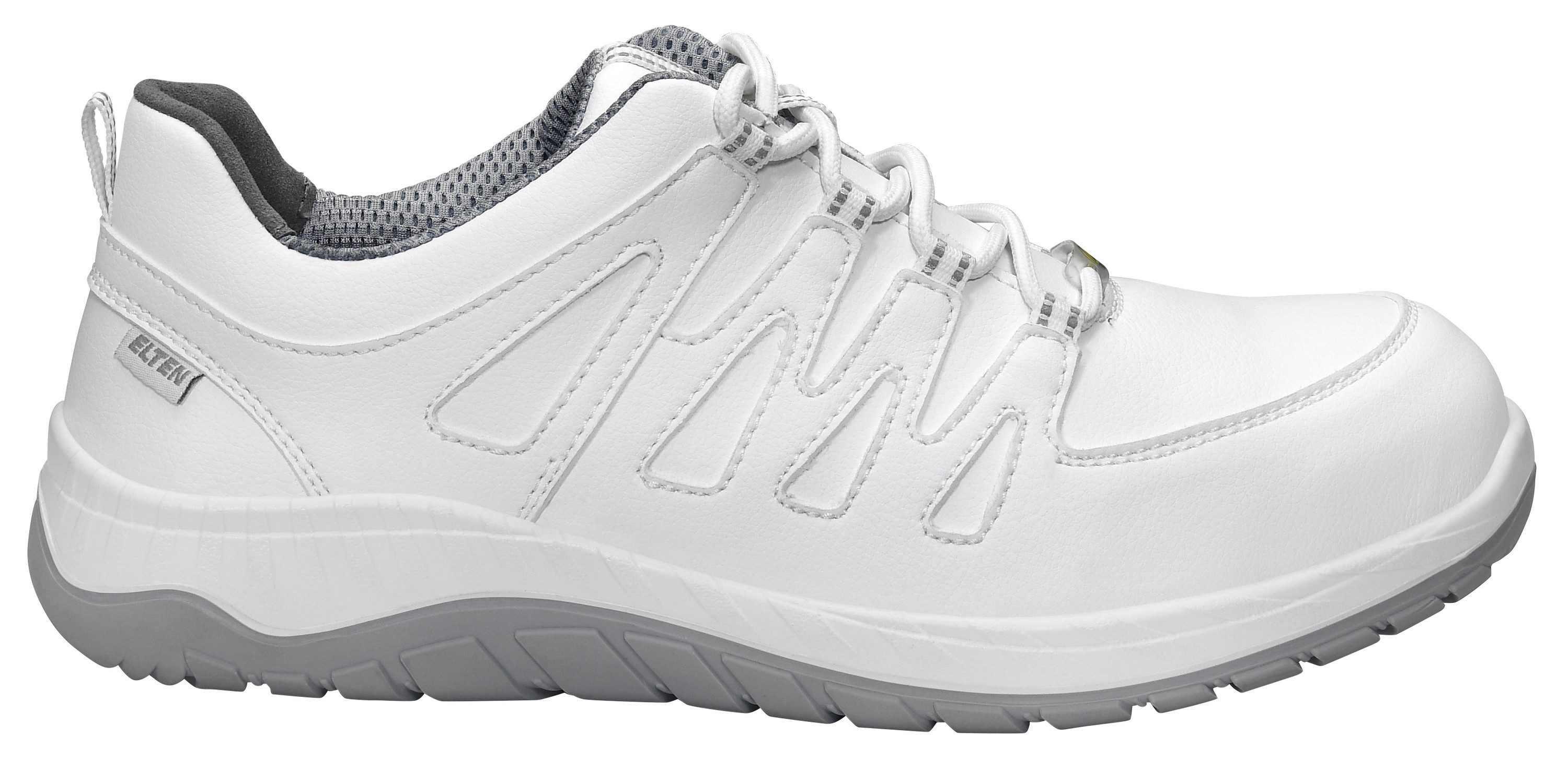 ELTEN MADDOX white Low ESD S3S Sicherheitsschuh (Schuhkarton, Paar)