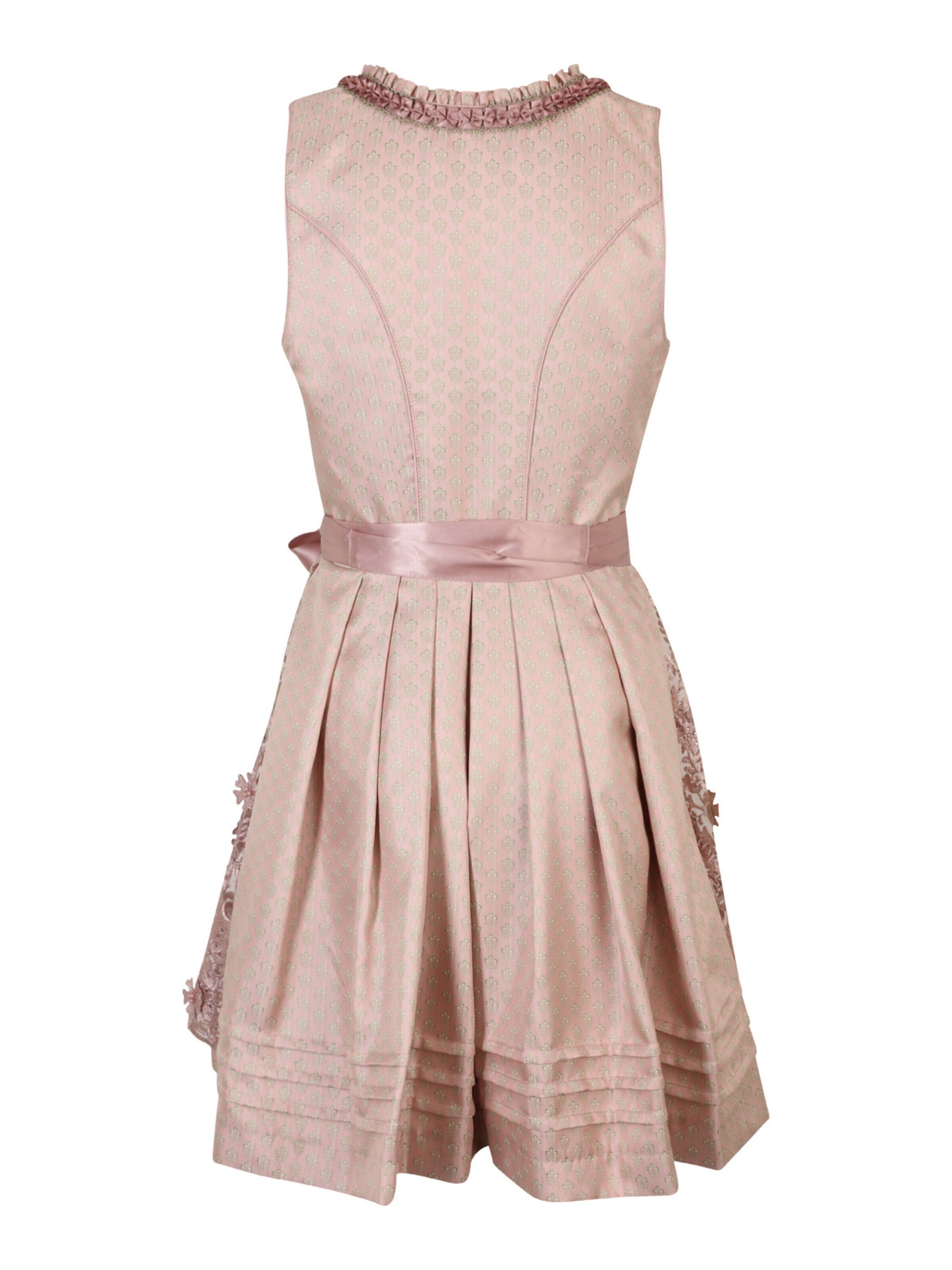 Krüger Madl Dirndl (1-tlg) Drapiert/gerafft