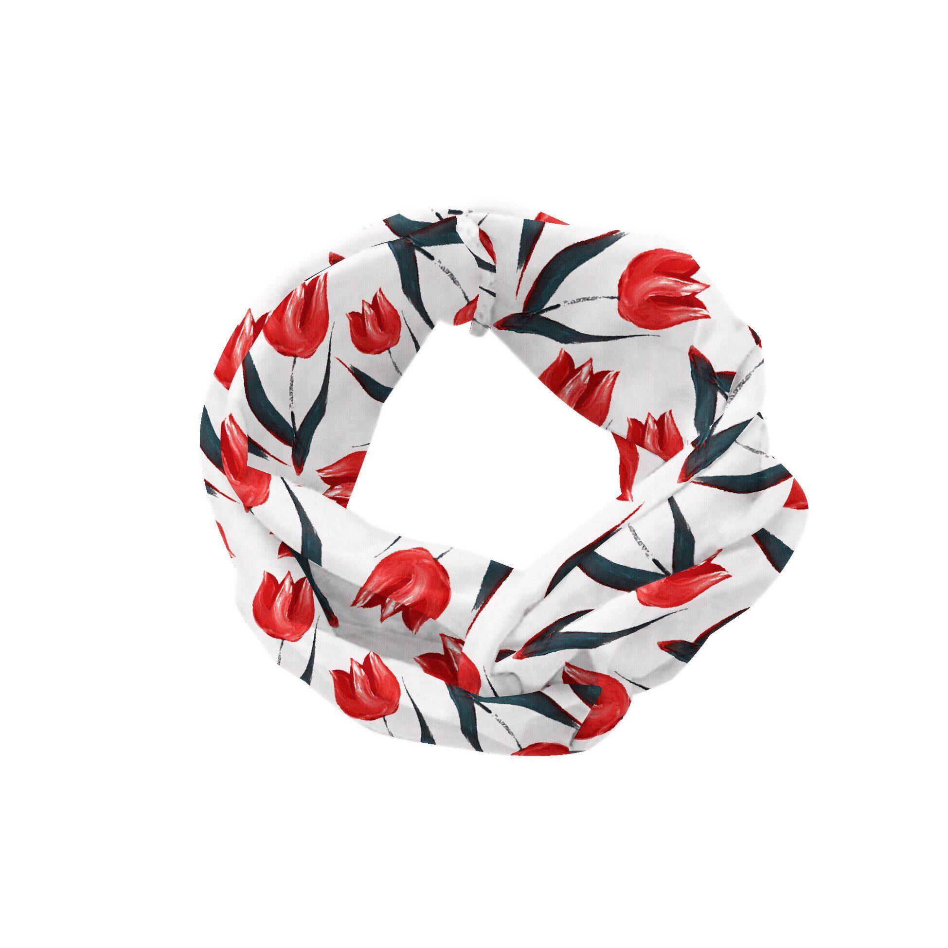 Tulpen Angenehme Elastisch Stirnband accessories Abakuhaus Vintage rot alltags Inspired und