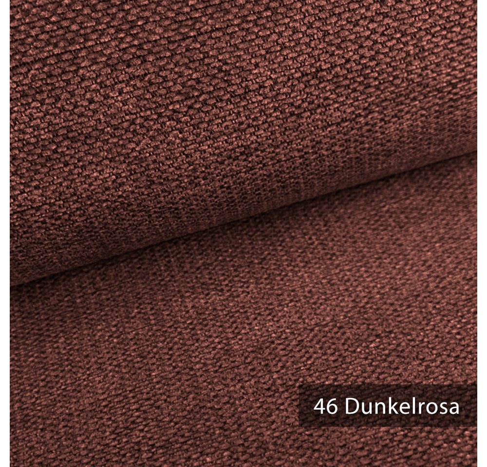 Thumbnail - novely® Stoff MUDAU SOFT Chenille-Polsterstoff Melierter Möbelstoff, Struktur-Stoff, Strapazierfähig, Samtweich, Meterwa...