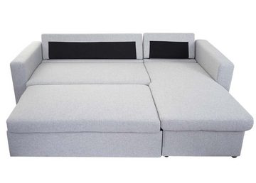 MCW Schlafsofa »MCW-D92«, Ausziehbares Sofa mit Schlaffunktion, Mit Staufach im Seitenteil, Beidseitig montierbar
