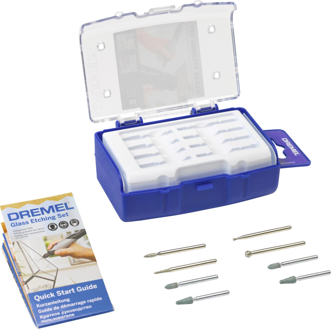 Graviergerät Dremel Glasgravur-Set 682 8-teilig mit