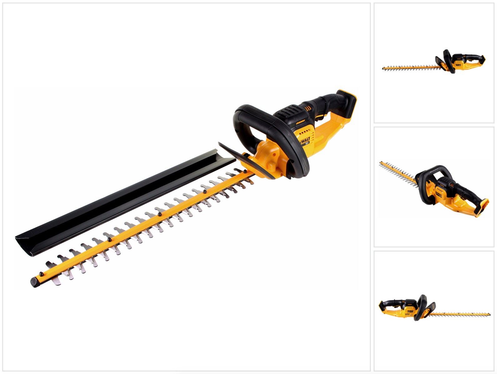 DeWalt Akku-Heckenschere DCM 563 PB Akku Heckenschere 18V 55,8cm Solo - ohne Akku, ohne Ladege