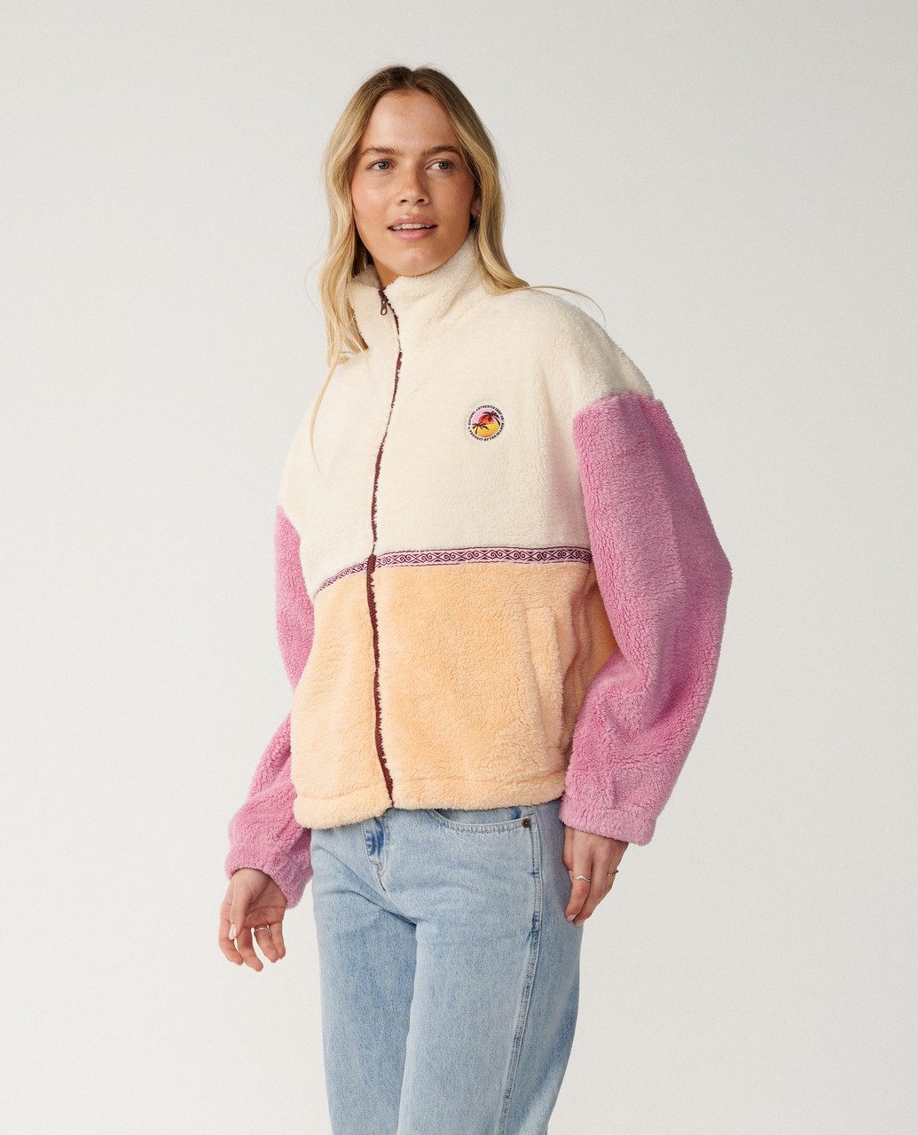 Rip Curl Fleecejacke Surf Revival Heritage ZT Polar Fleecejacke