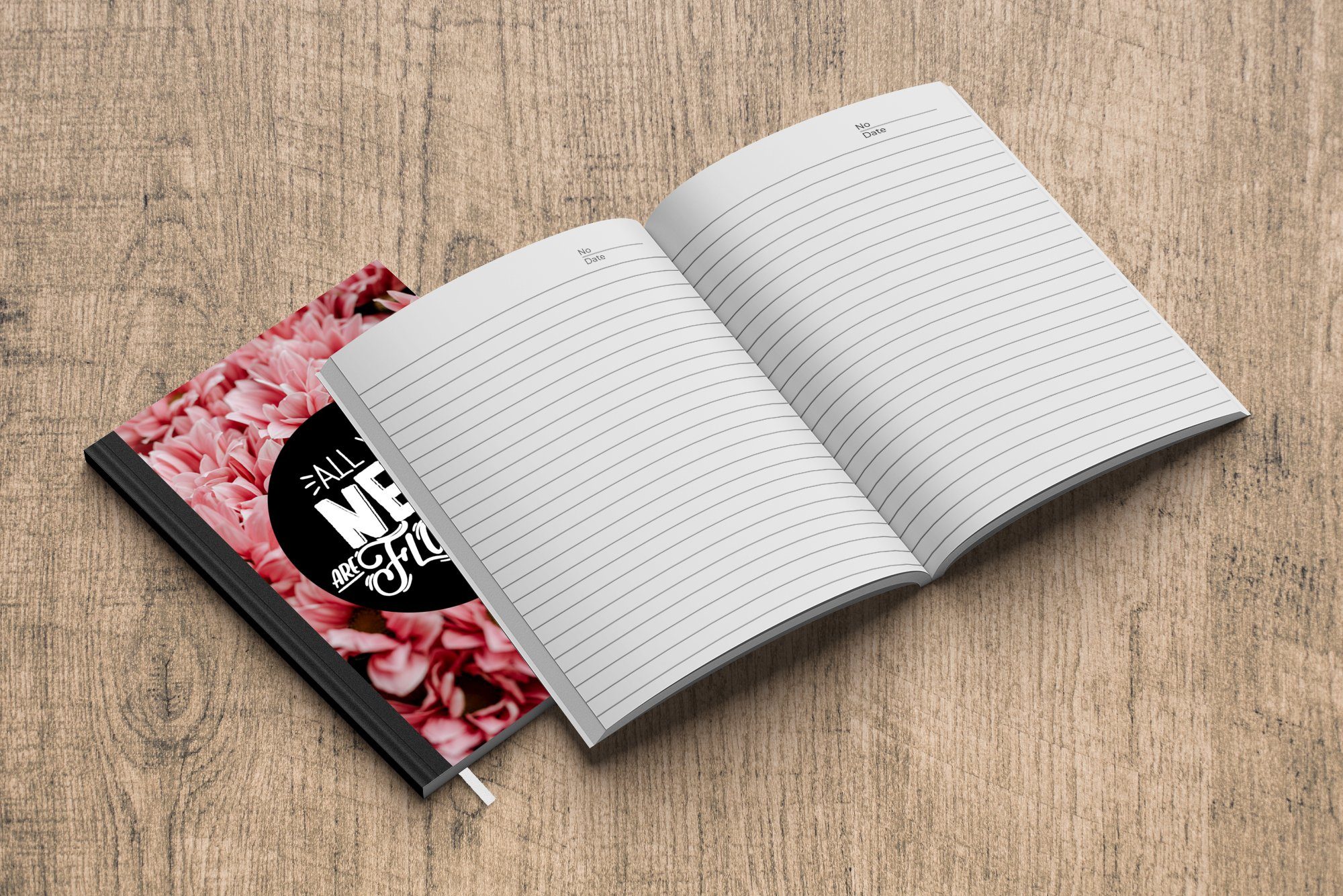'Alles Haushaltsbuch Blumen' Sprichwörter Journal, was brauchst - Tagebuch, du Zitate, A5, MuchoWow 98 Seiten, Merkzettel, - Notizheft, Notizbuch sind