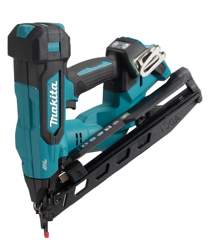 Makita Akku-Stauchkopfnagler DBN620Z, [solo - ohne Akku & ohne Ladegerät]