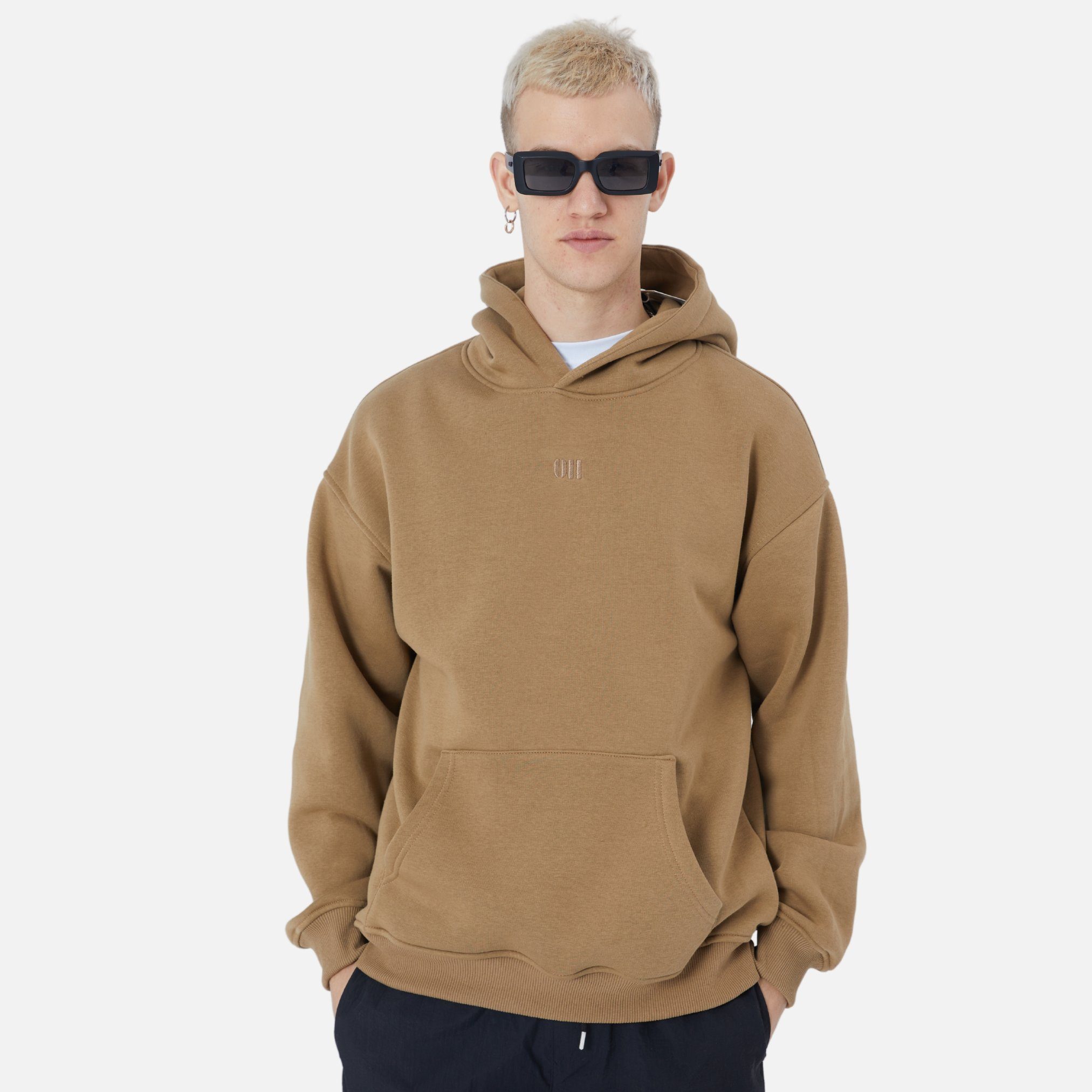 OSSY HOMER Hoodie Oversize Hoodie Basic Cotton Unisex Sweatshirt günstig online kaufen