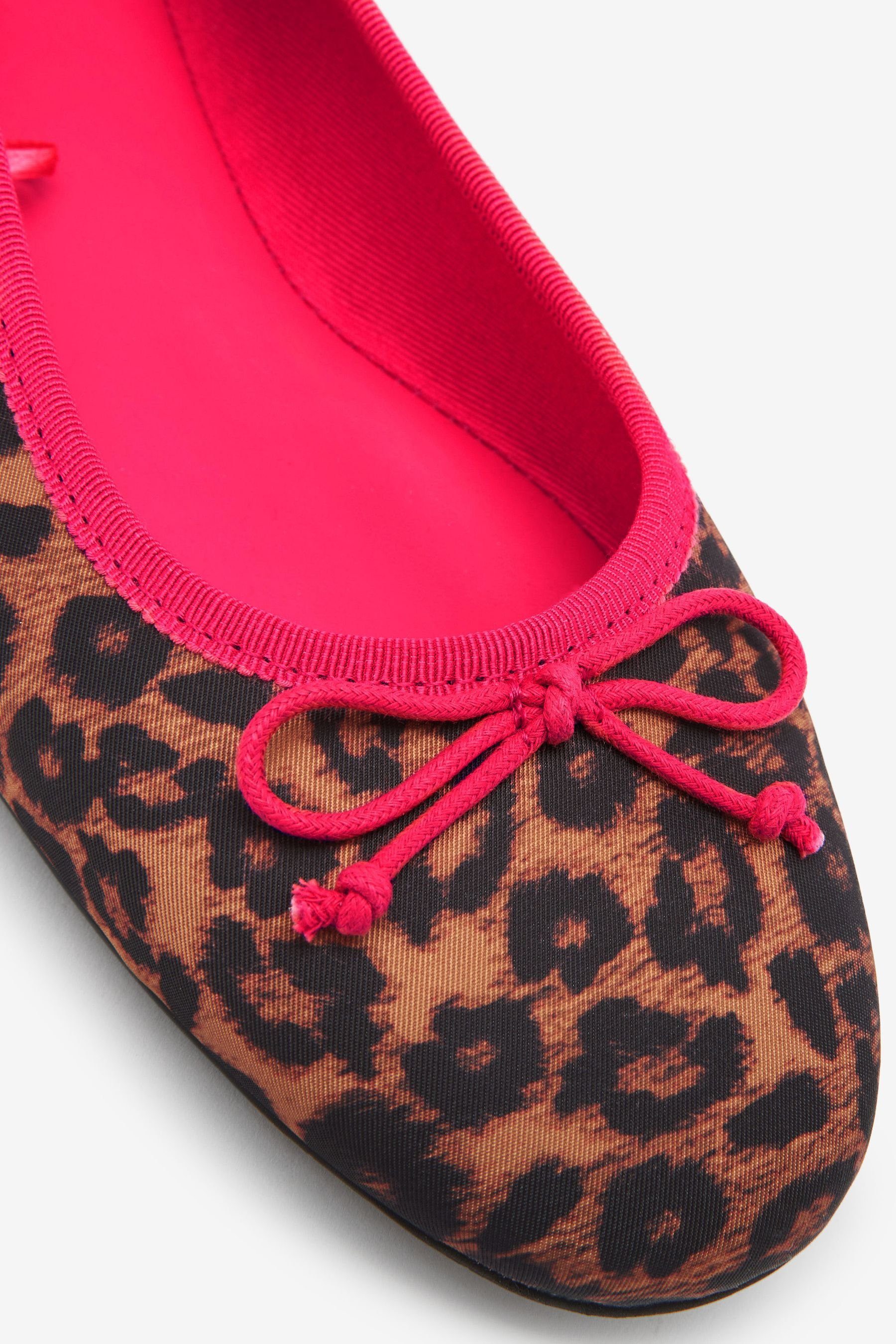 Ballerina Print Leopard Ballerinas (1-tlg) Forever Comfort® Next