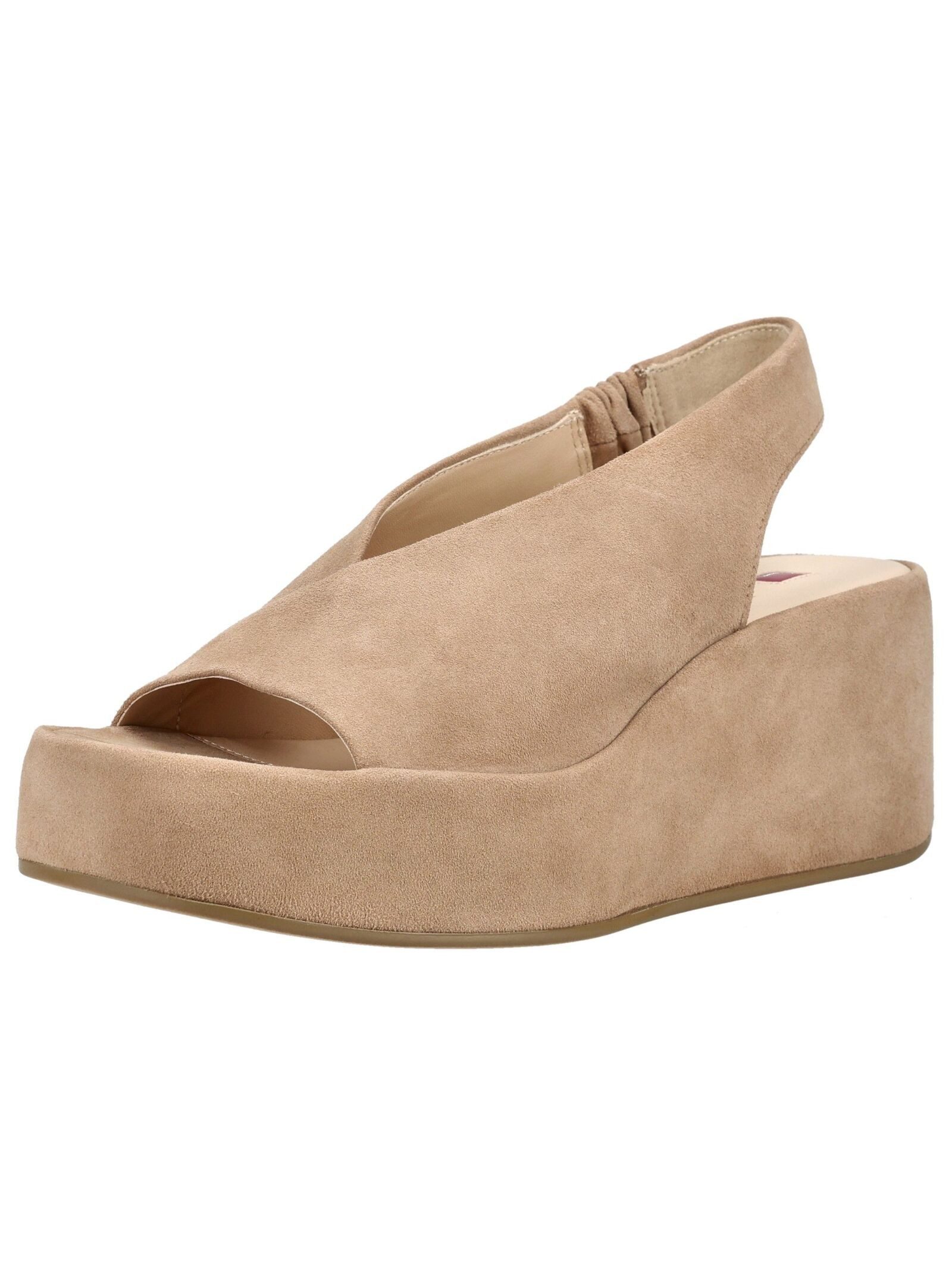 Högl Högl Sandalen Veloursleder Keilsandalette